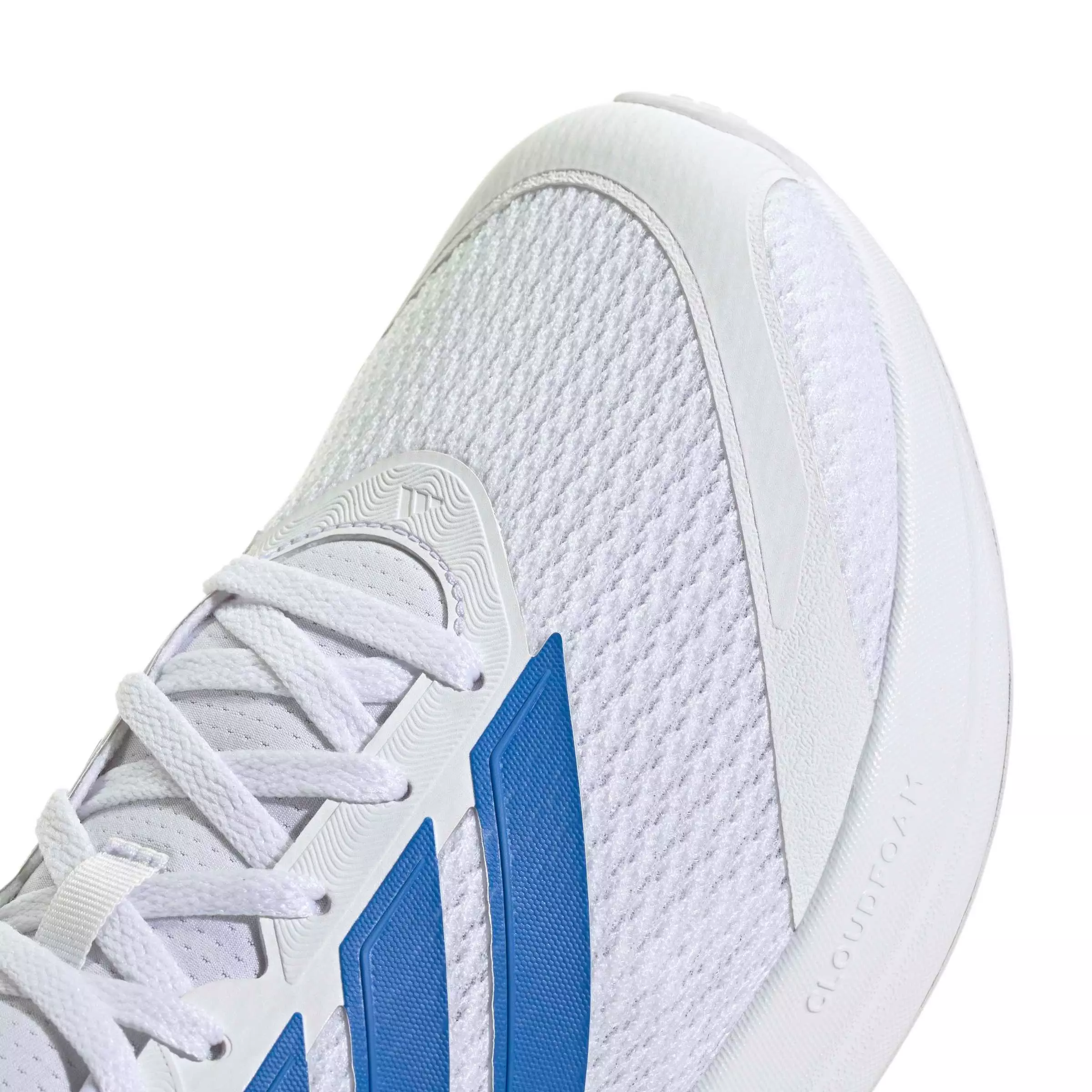 adidas Runfalcon 6 Cloudfoam "Ftwr White/Bright Royal/Grey One" Men's Running Shoe - WHITE/ROYAL/GREY