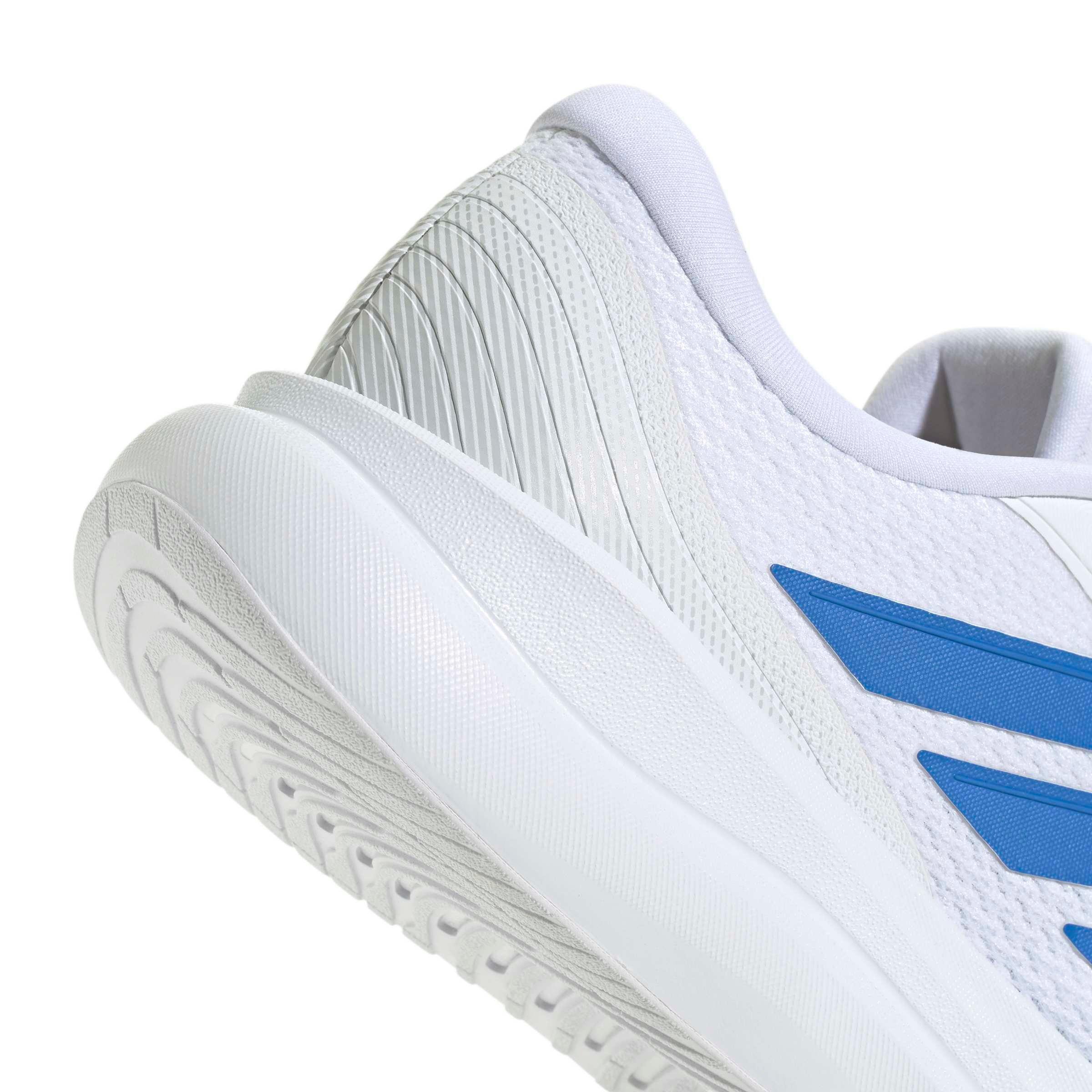adidas Runfalcon 6 Cloudfoam "Ftwr White/Bright Royal/Grey One" Men's Running Shoe - WHITE/ROYAL/GREY