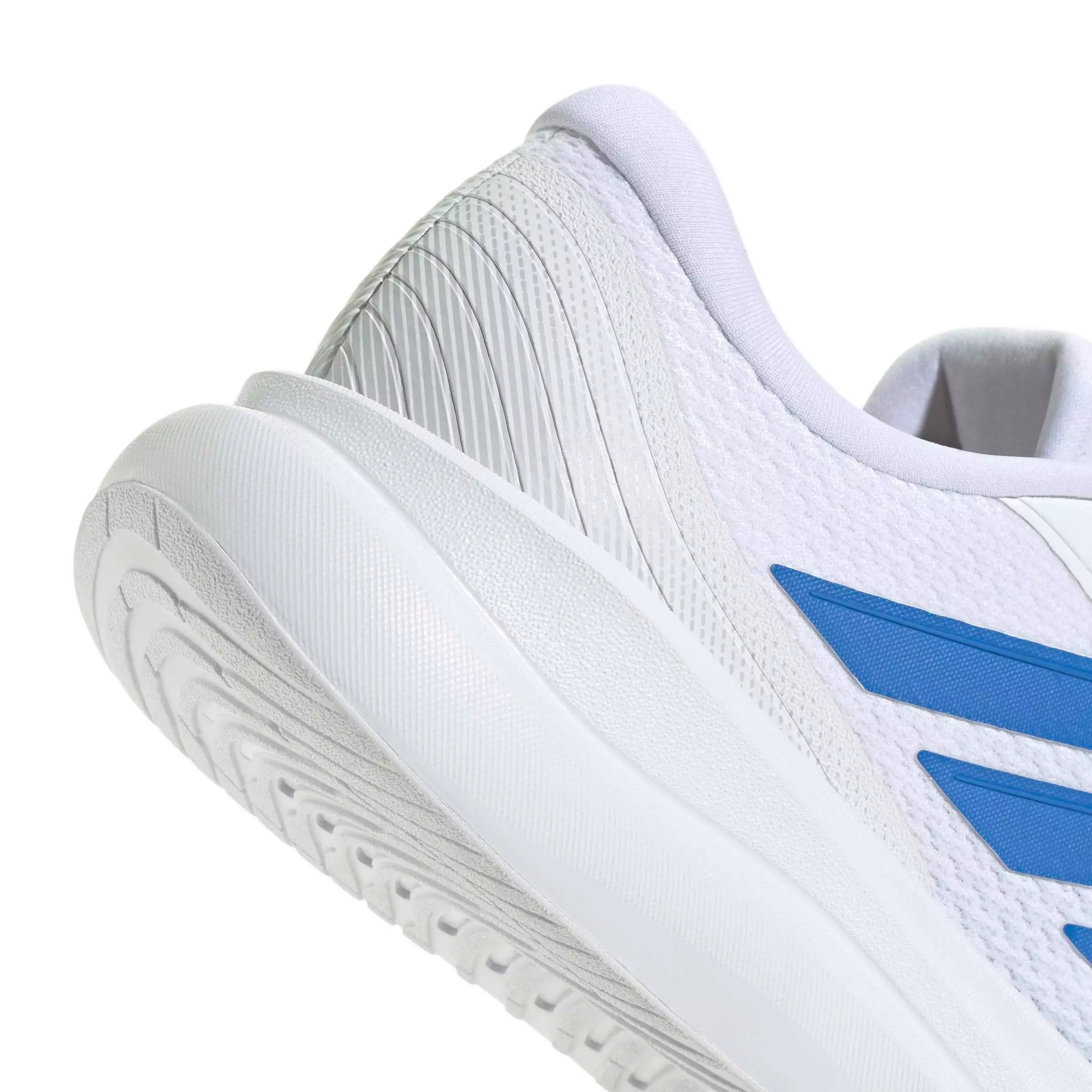 adidas Runfalcon 6 Cloudfoam "Ftwr White/Bright Royal/Grey One" Men's Running Shoe - WHITE/ROYAL/GREY