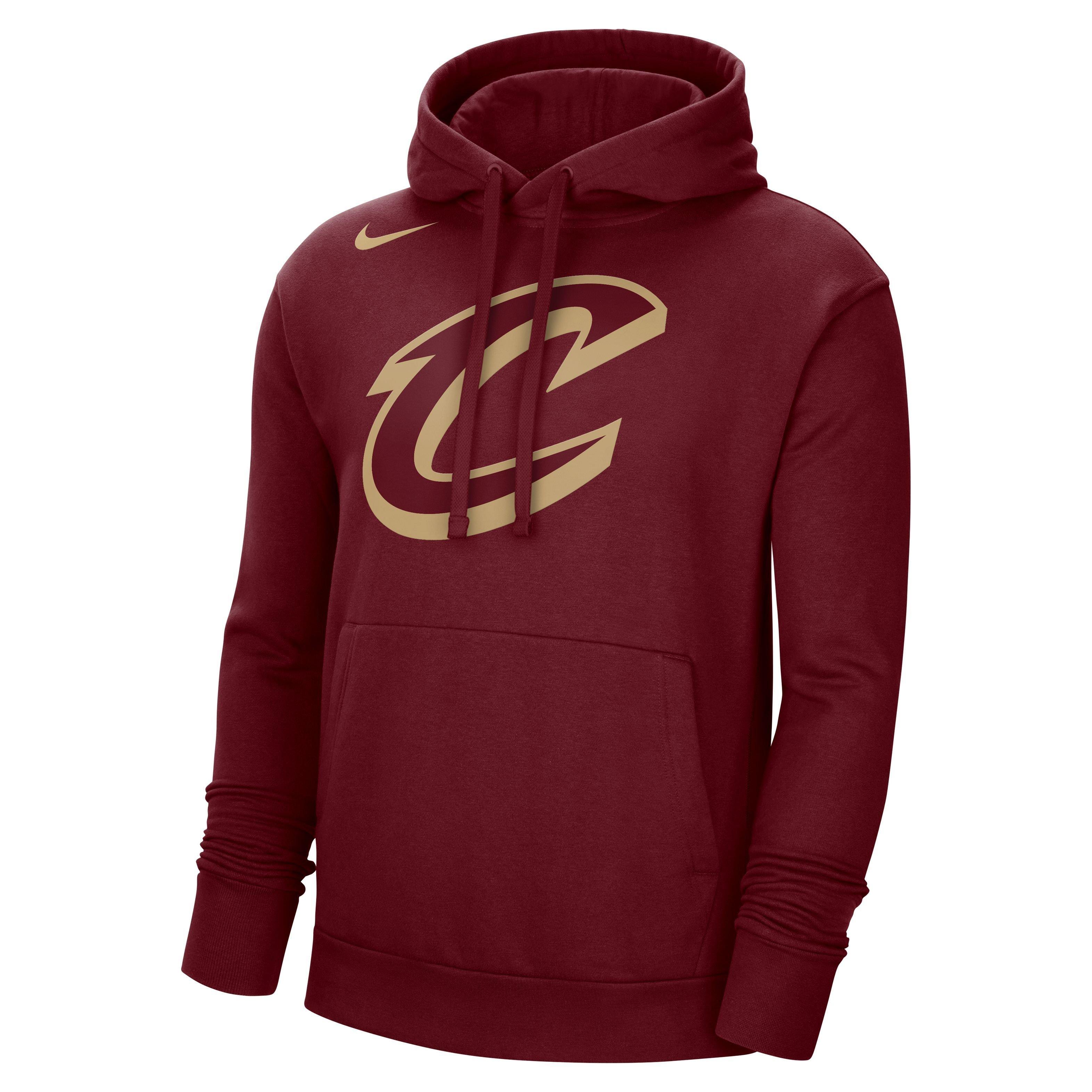 Cleveland Cavaliers Nike Essential Logo Fleece Hoodie - Youth