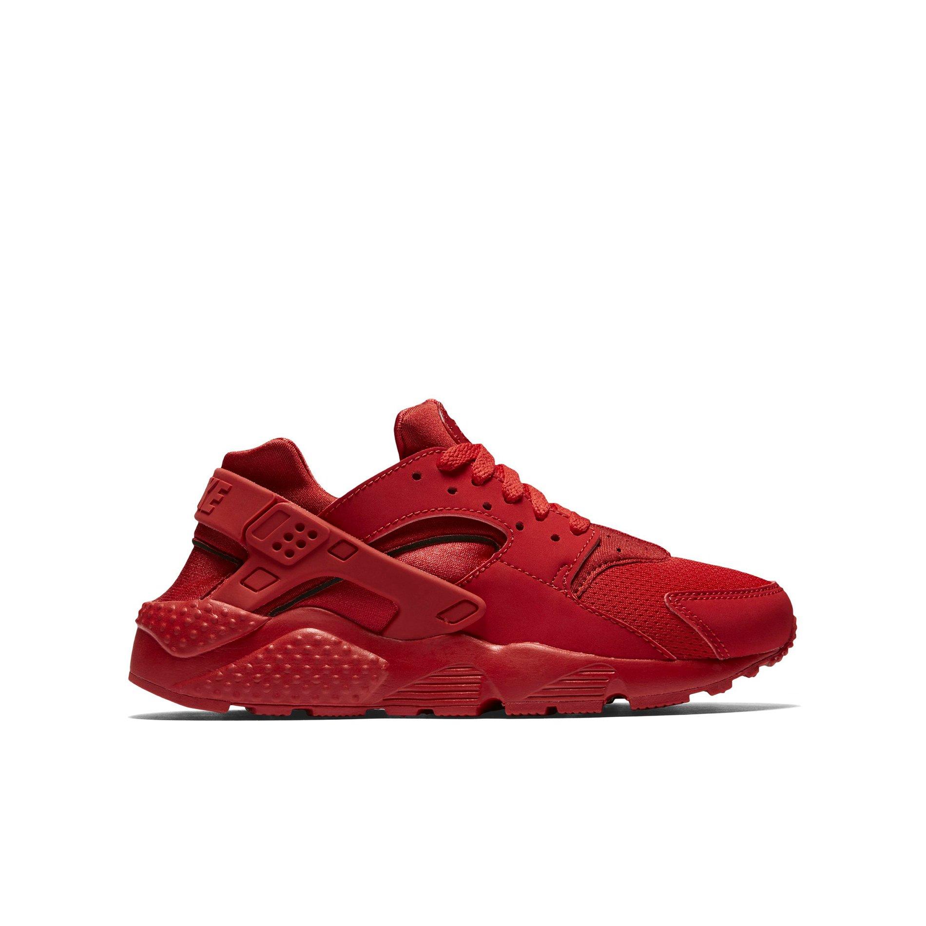 Nike air best sale huarache kids red