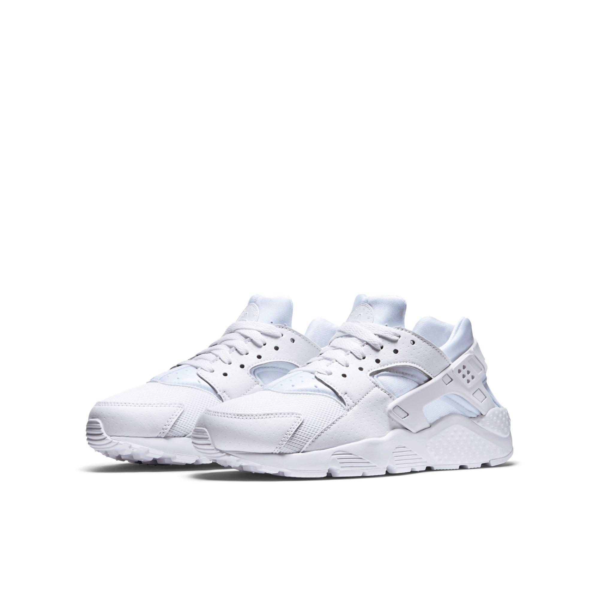 white huaraches youth