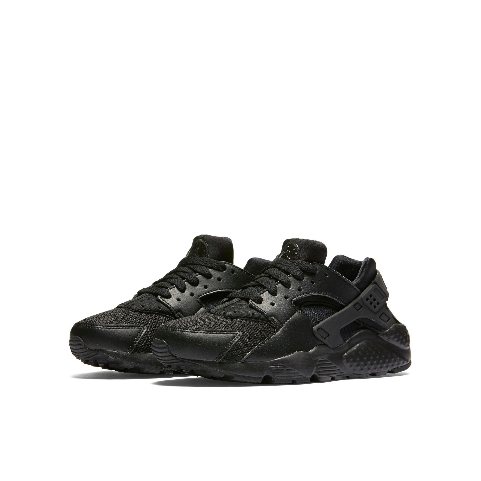 kids black huaraches