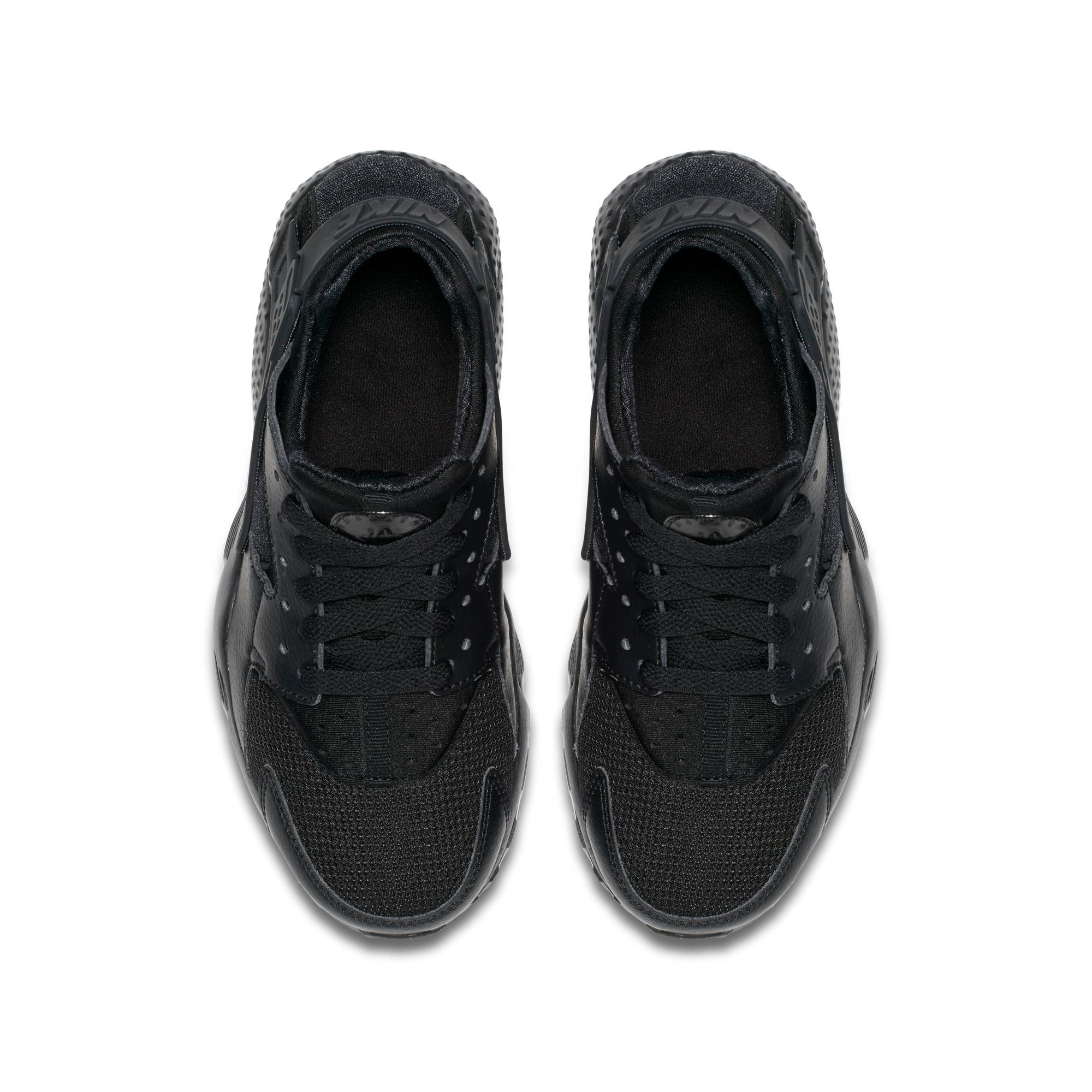 black huaraches hibbett sports
