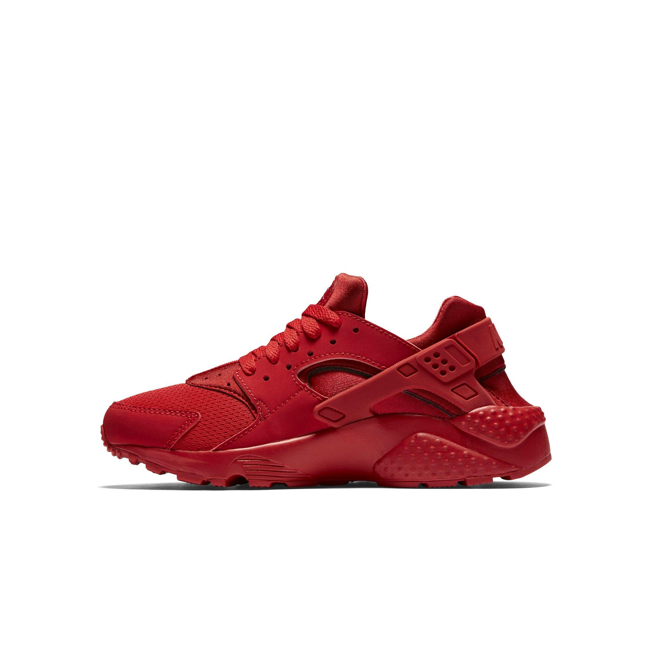 burgundy huaraches grade school