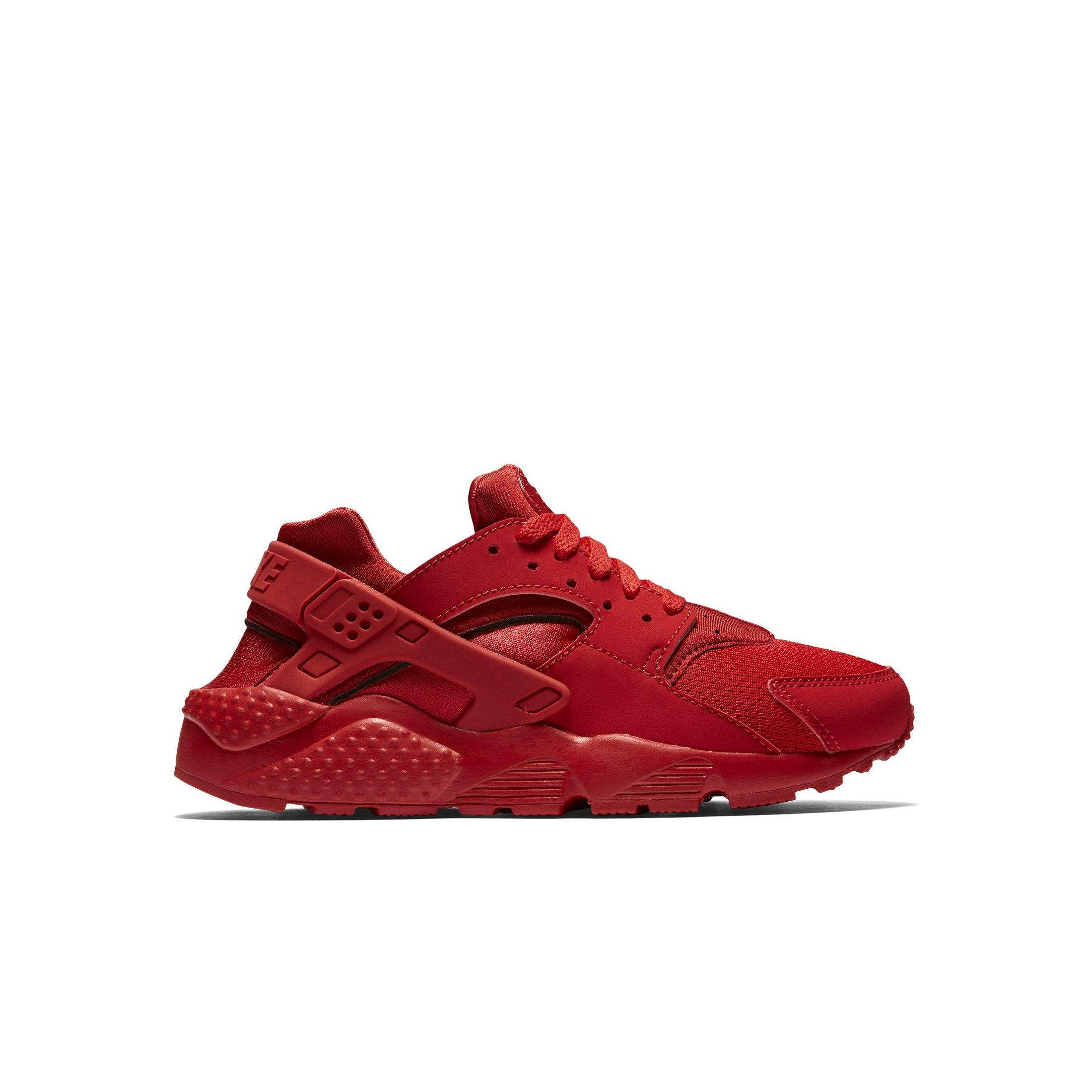 all red huaraches toddler