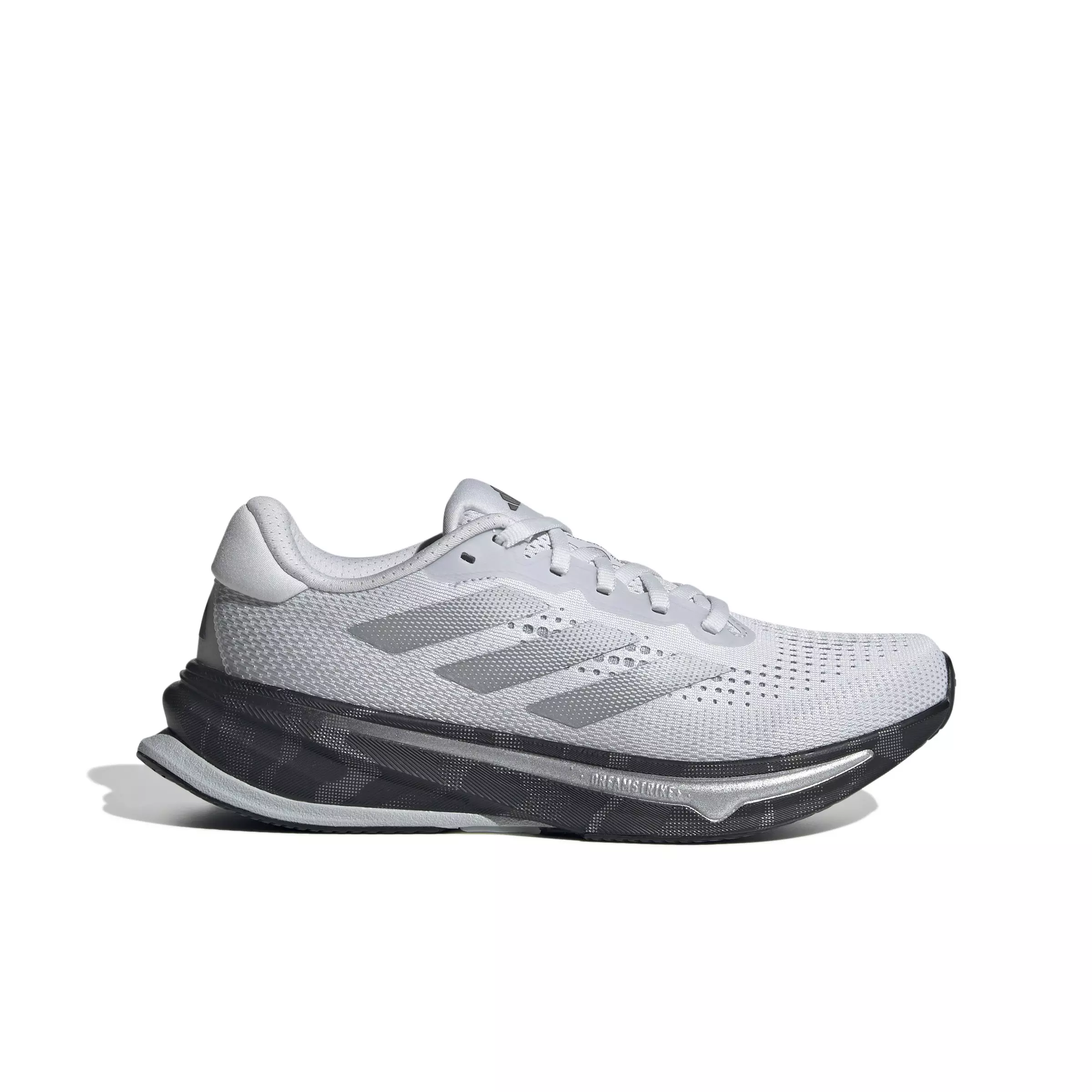 adidas Supernova Rise "Dash Grey/Silver Metallic/Core Black" Women's Running Shoe - GREY/SILVER/BLACK