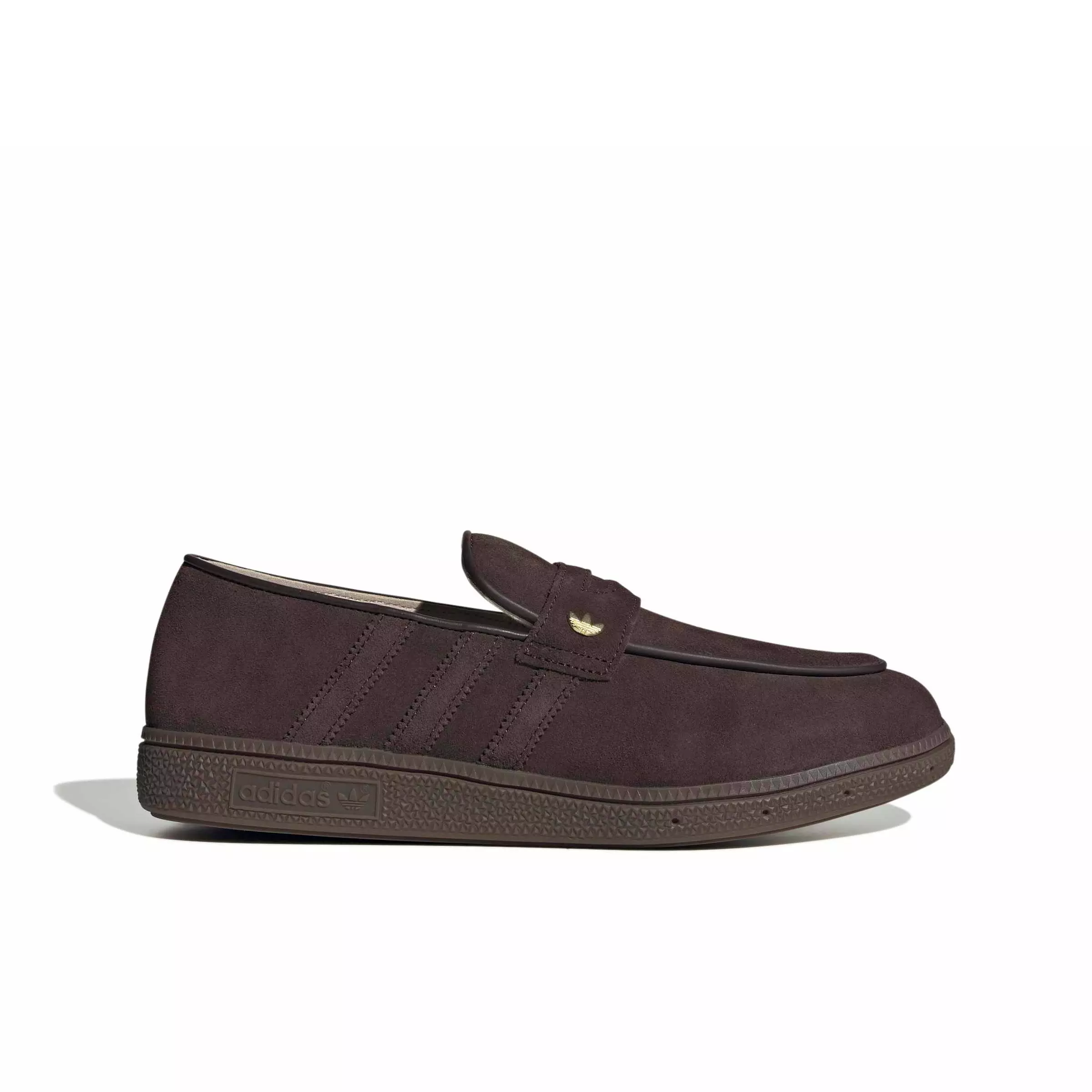 adidas Originals Handball Spezial Loafer "Aurora Coffee/Aurora Coffee/Gum 5" Men's Shoe - COFFEE/COFFEE/GUM