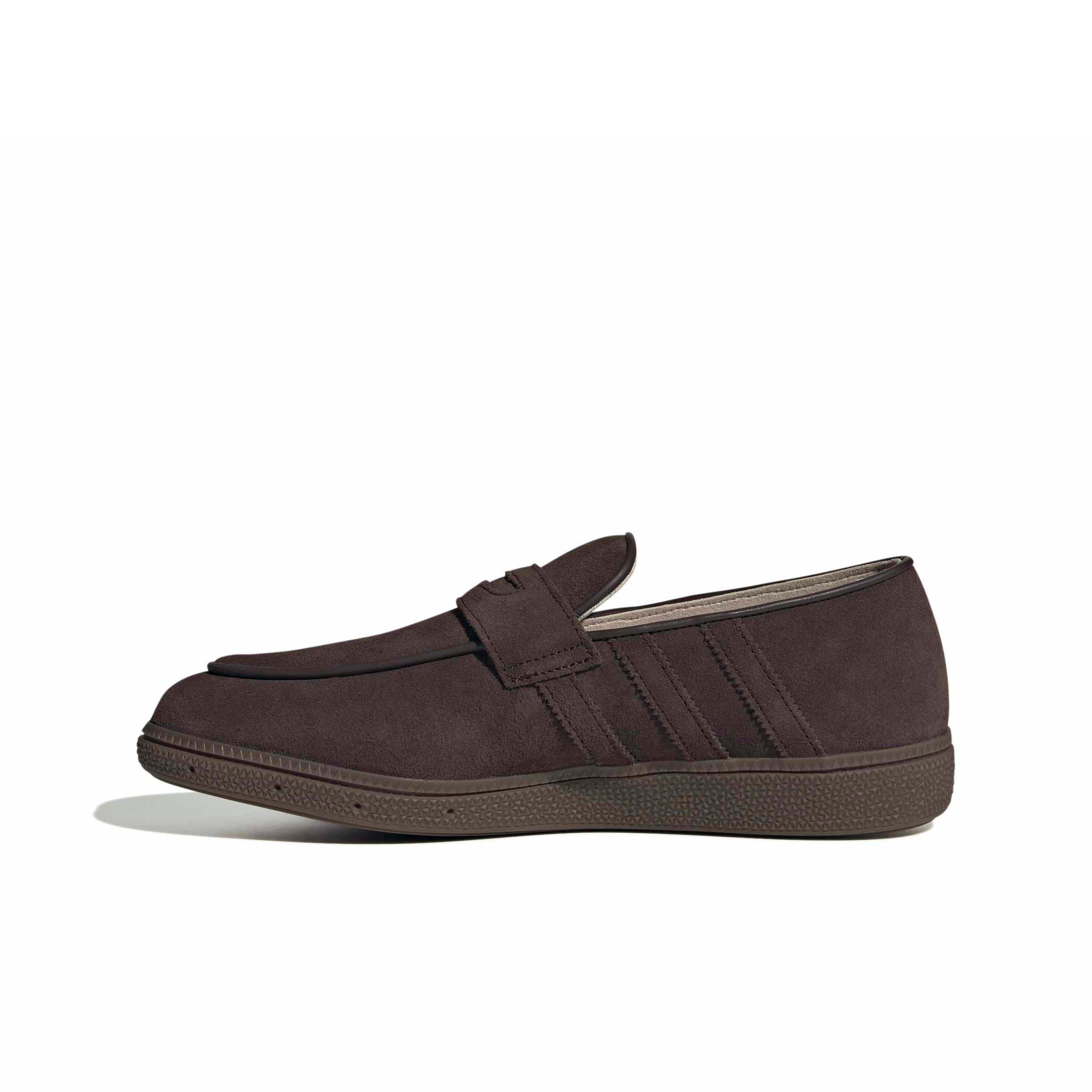 adidas Originals Handball Spezial Loafer "Aurora Coffee/Aurora Coffee/Gum 5" Men's Shoe - COFFEE/COFFEE/GUM