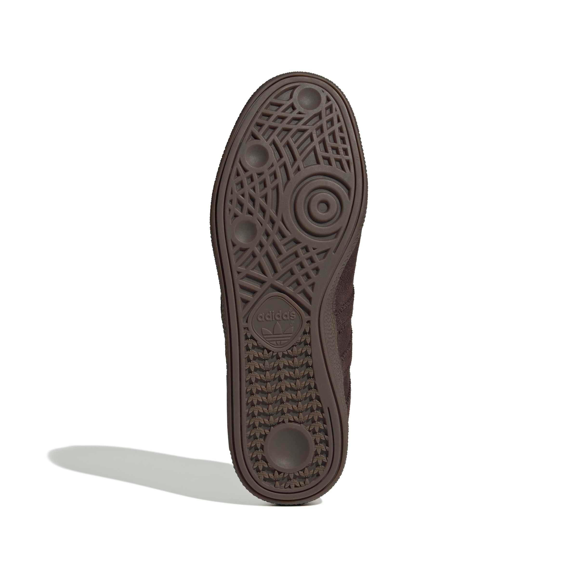 adidas Originals Handball Spezial Loafer "Aurora Coffee/Aurora Coffee/Gum 5" Men's Shoe - COFFEE/COFFEE/GUM