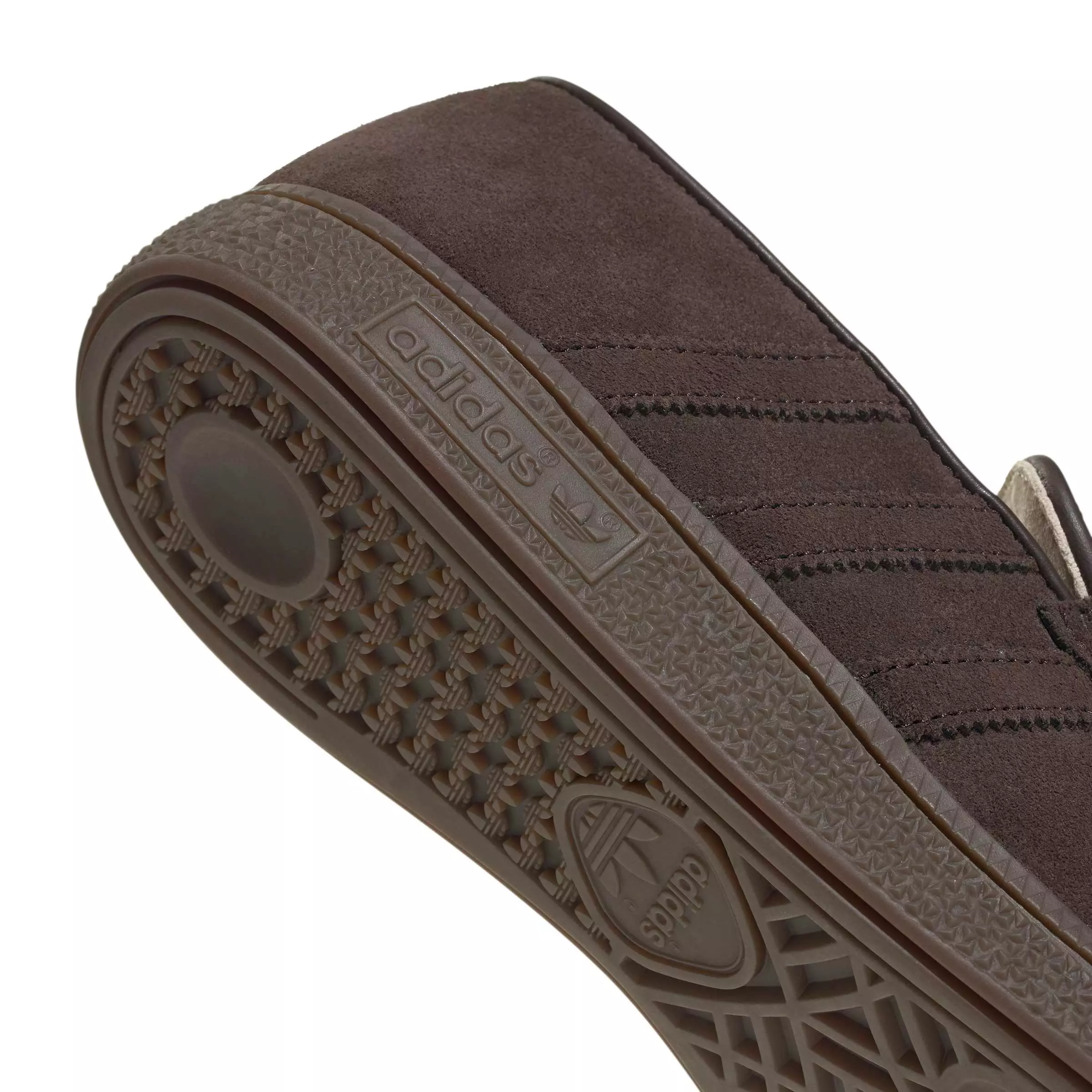 adidas Originals Handball Spezial Loafer "Aurora Coffee/Aurora Coffee/Gum 5" Men's Shoe - COFFEE/COFFEE/GUM