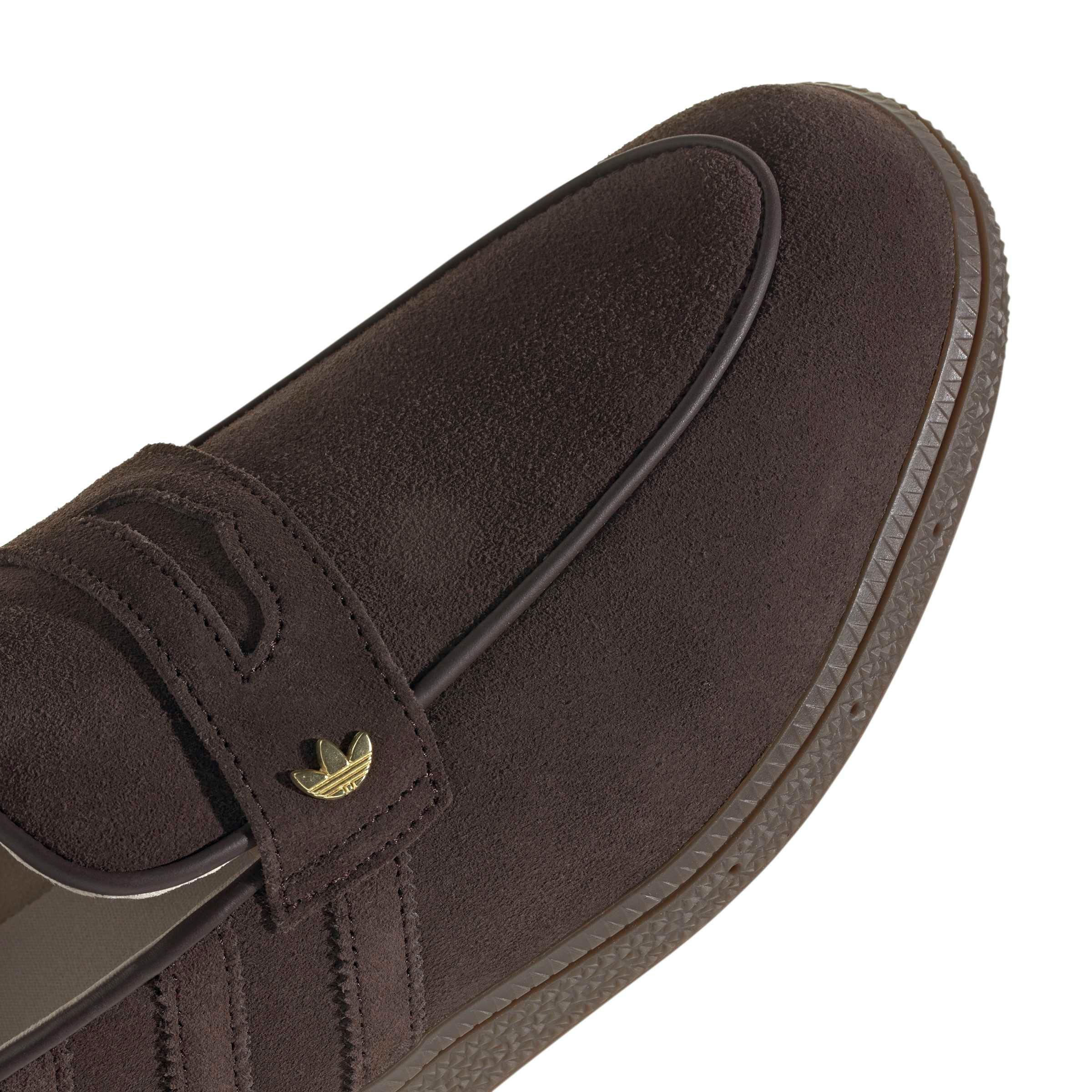 adidas Originals Handball Spezial Loafer "Aurora Coffee/Aurora Coffee/Gum 5" Men's Shoe - COFFEE/COFFEE/GUM
