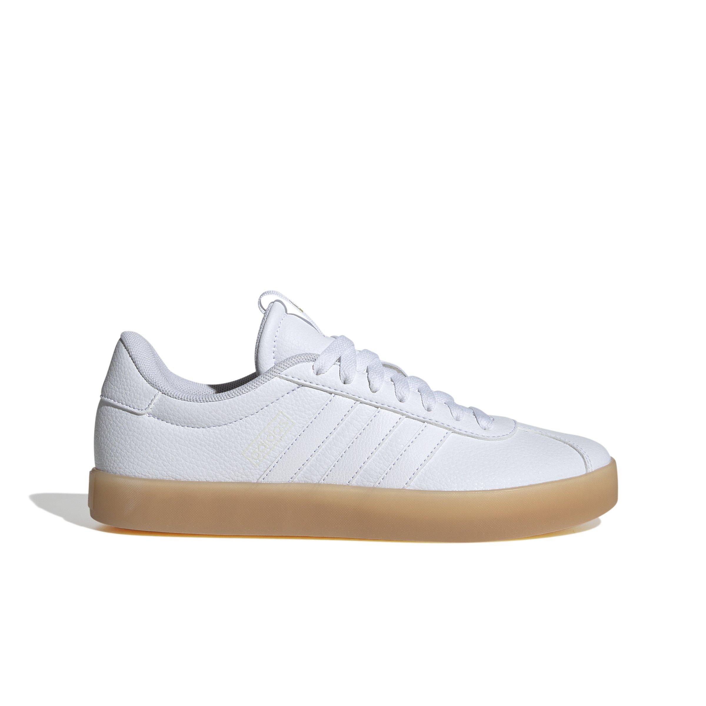 adidas VL Court 3.0 "Ftwr White/Ftwr White/Gum 3" Women's Skateboard Shoe - WHITE/WHITE/GUM Thumbnail View 1