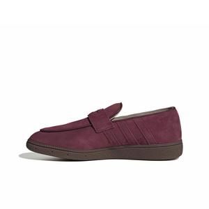 adidas Originals Handball Spezial Loafer "Maroon/Maroon/Gum 5" Men's Shoe - MAROON/MAROON/GUM