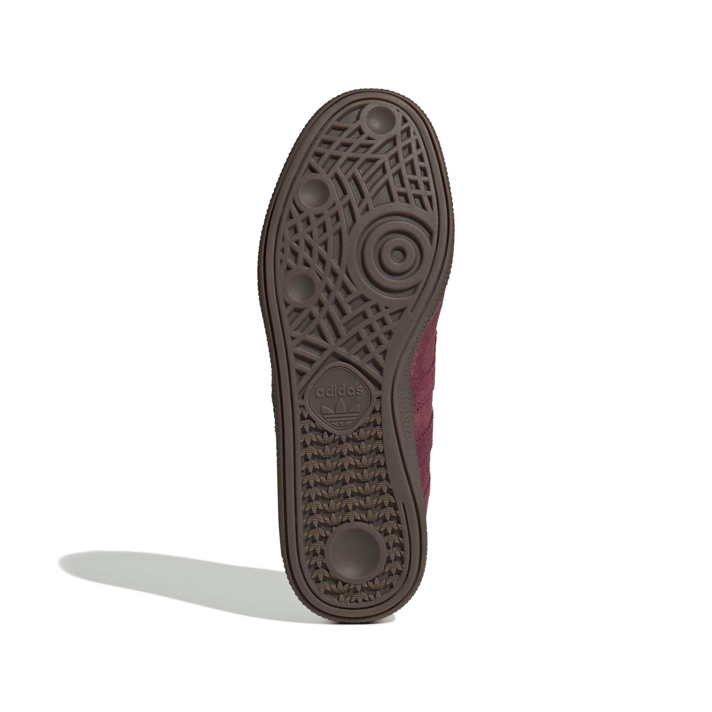 adidas Originals Handball Spezial Loafer "Maroon/Maroon/Gum 5" Men's Shoe - MAROON/MAROON/GUM