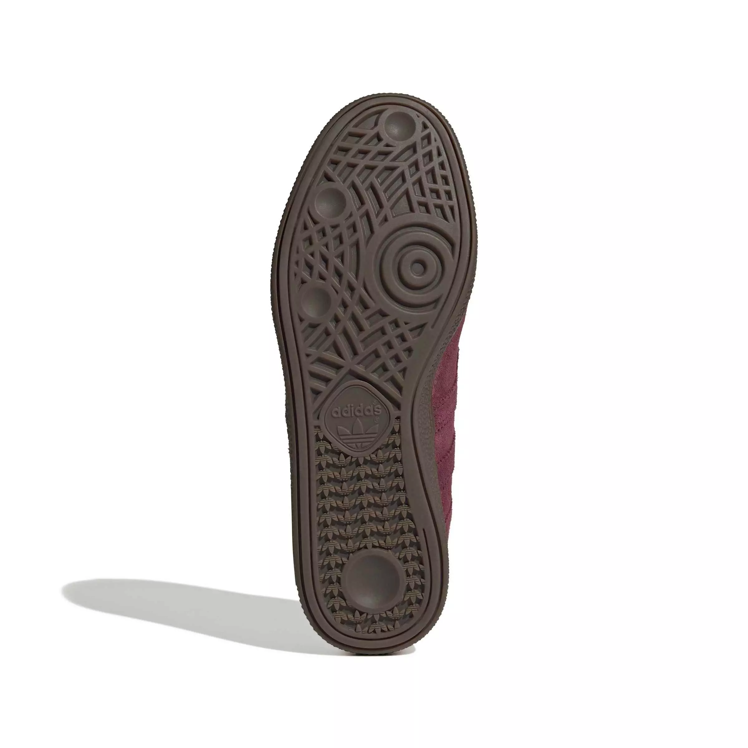 adidas Originals Handball Spezial Loafer "Maroon/Maroon/Gum 5" Men's Shoe - MAROON/MAROON/GUM
