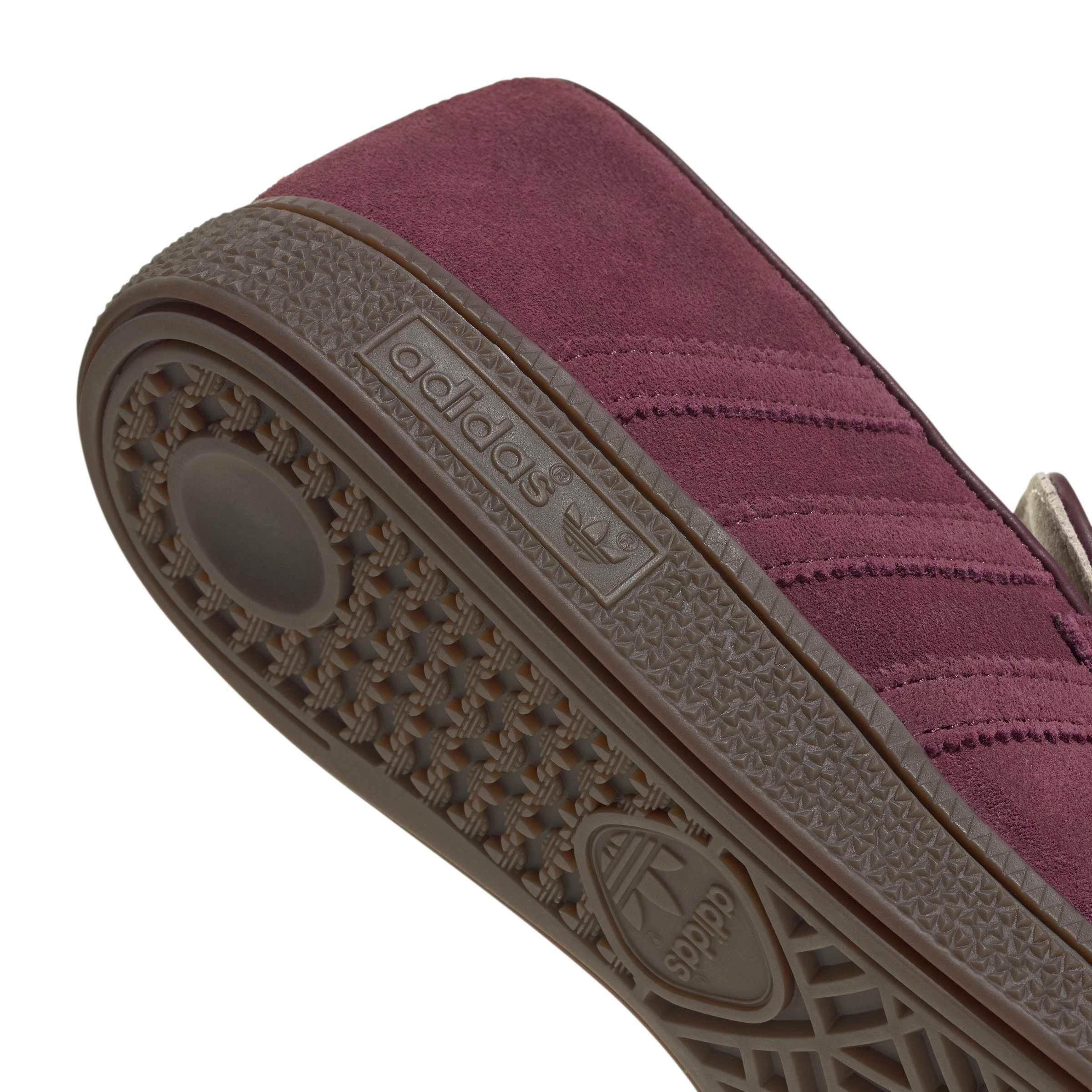 adidas Originals Handball Spezial Loafer "Maroon/Maroon/Gum 5" Men's Shoe - MAROON/MAROON/GUM