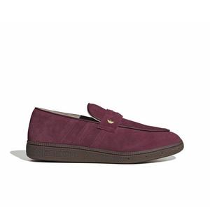 adidas Originals Handball Spezial Loafer "Maroon/Maroon/Gum 5" Men's Shoe - MAROON/MAROON/GUM