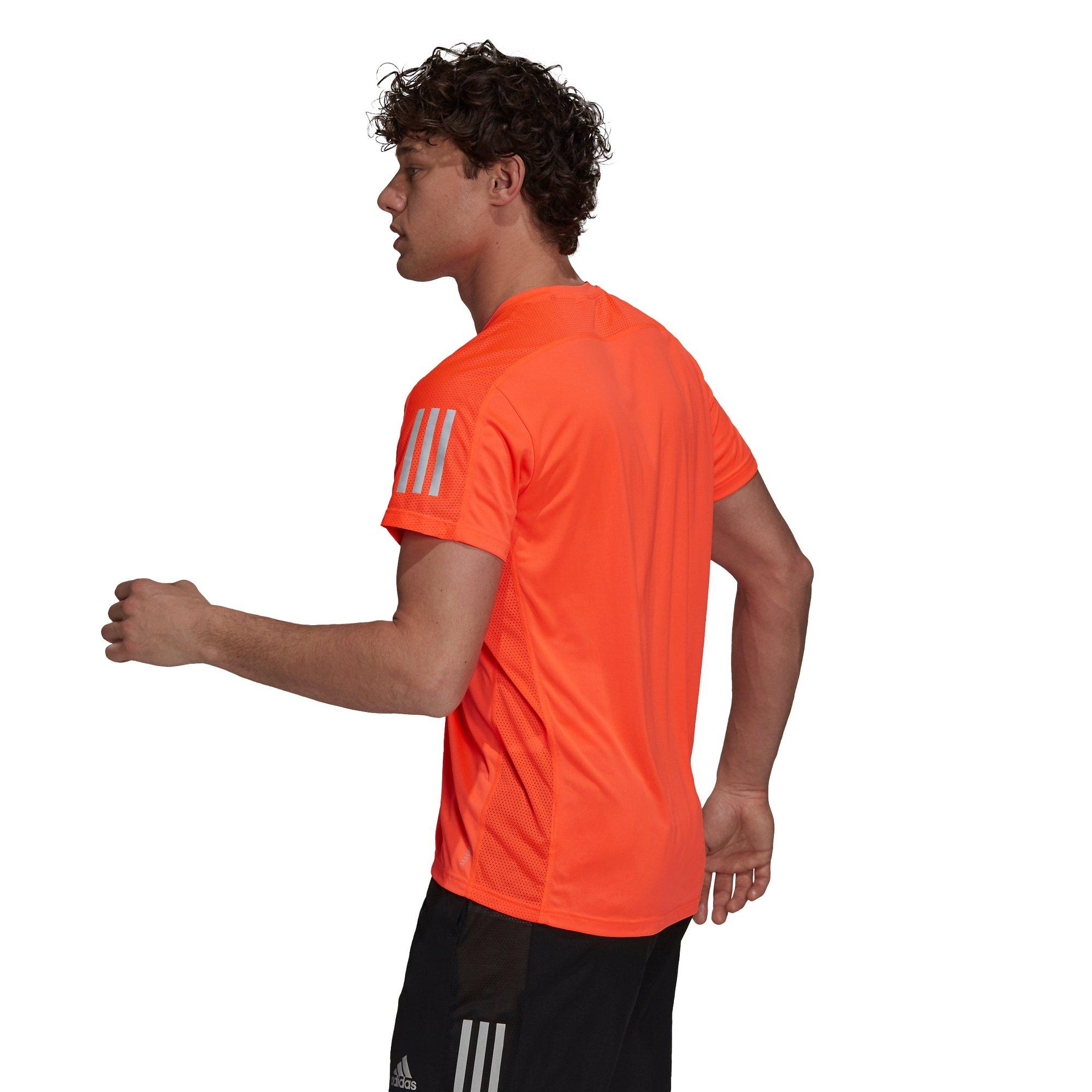 Solar red best sale adidas shirt