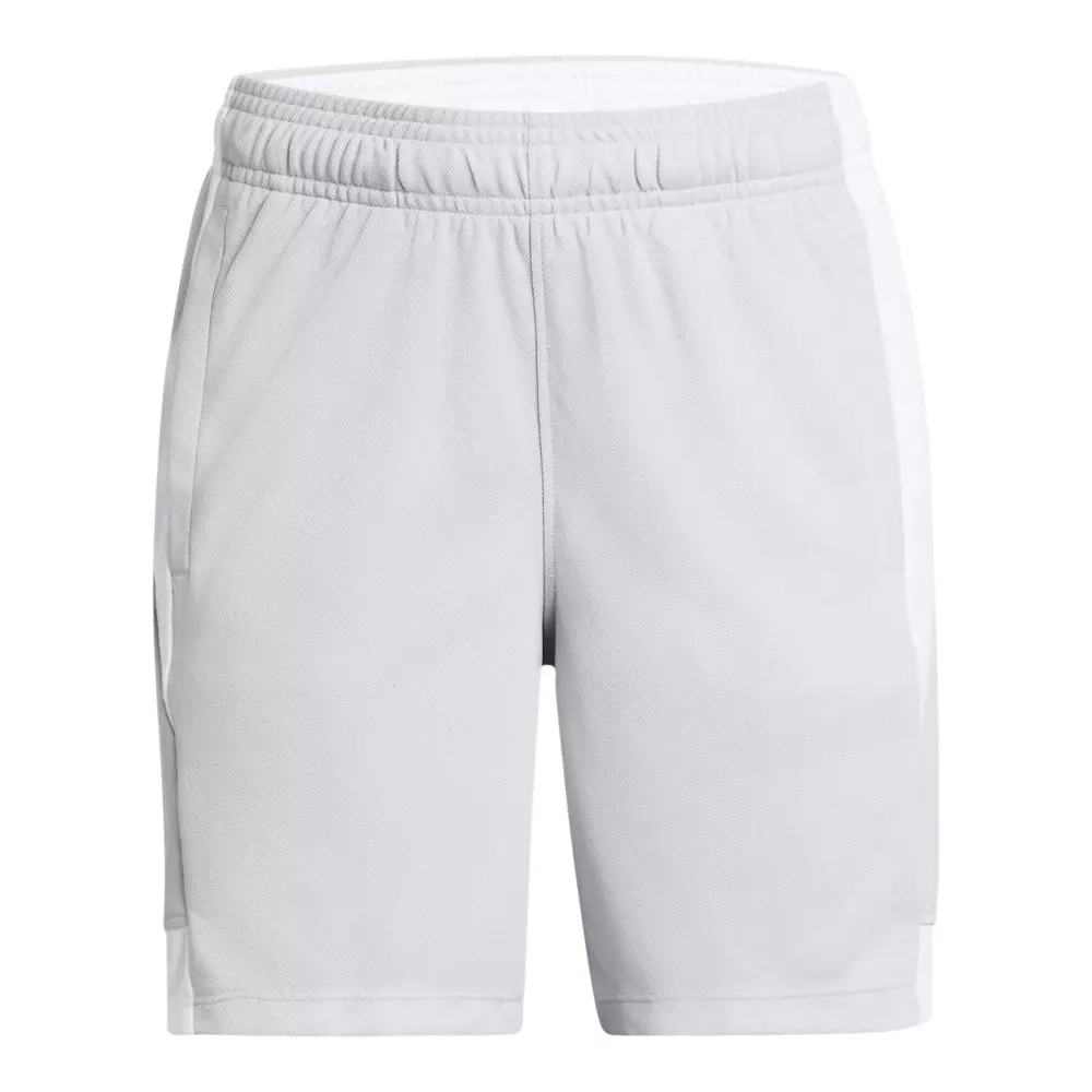 Under Armour Big Girls' Baseline Shorts - Light Grey - LIGHT GREY