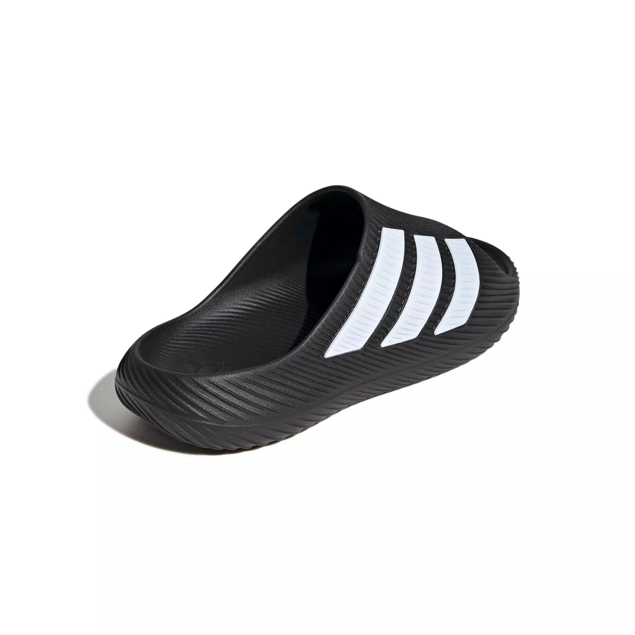 adidas Purechill "Core Black/Ftwr White/Core Black" Men's Slide - BLACK/WHITE/BLACK