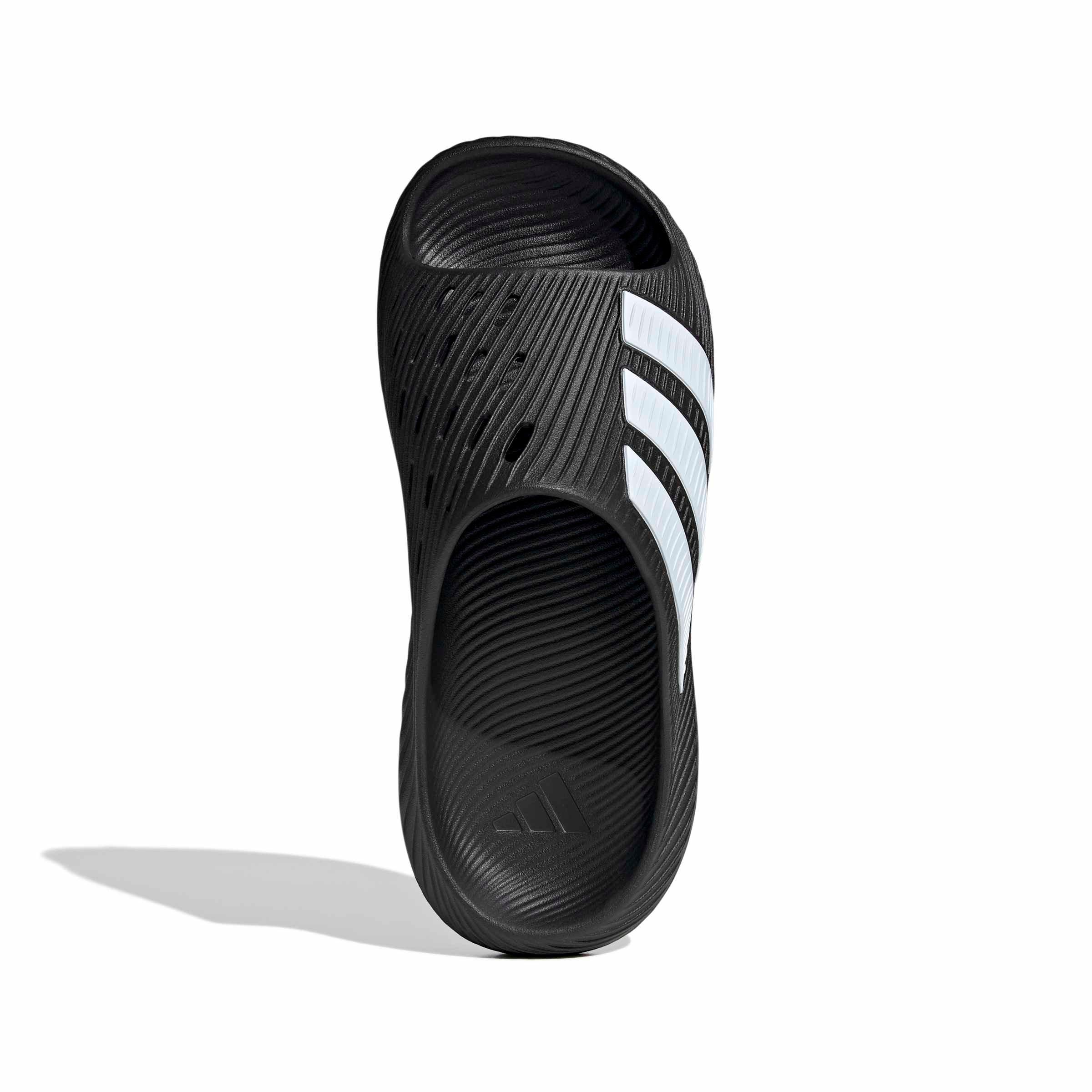 adidas Purechill "Core Black/Ftwr White/Core Black" Men's Slide - BLACK/WHITE/BLACK