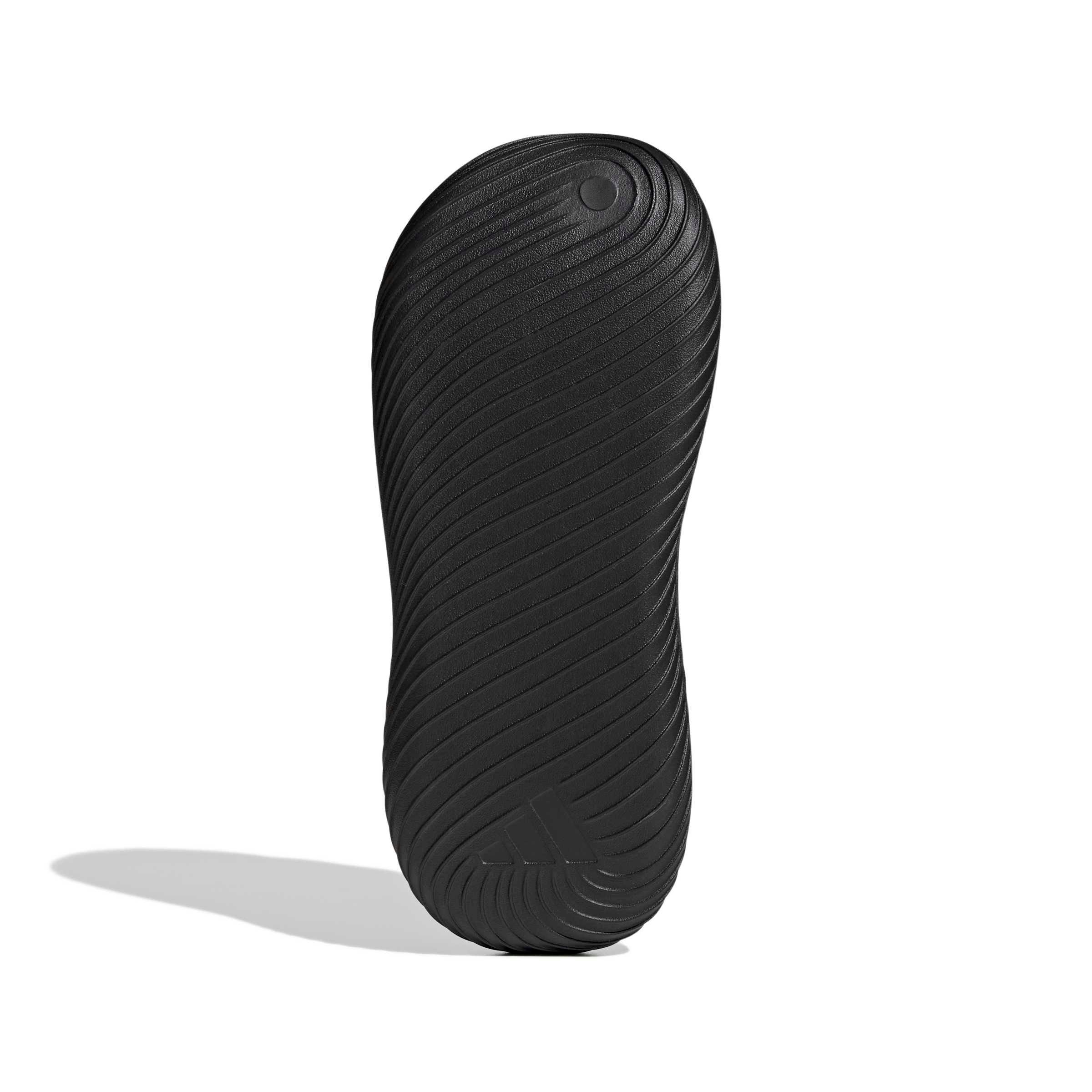 adidas Purechill "Core Black/Ftwr White/Core Black" Men's Slide - BLACK/WHITE/BLACK