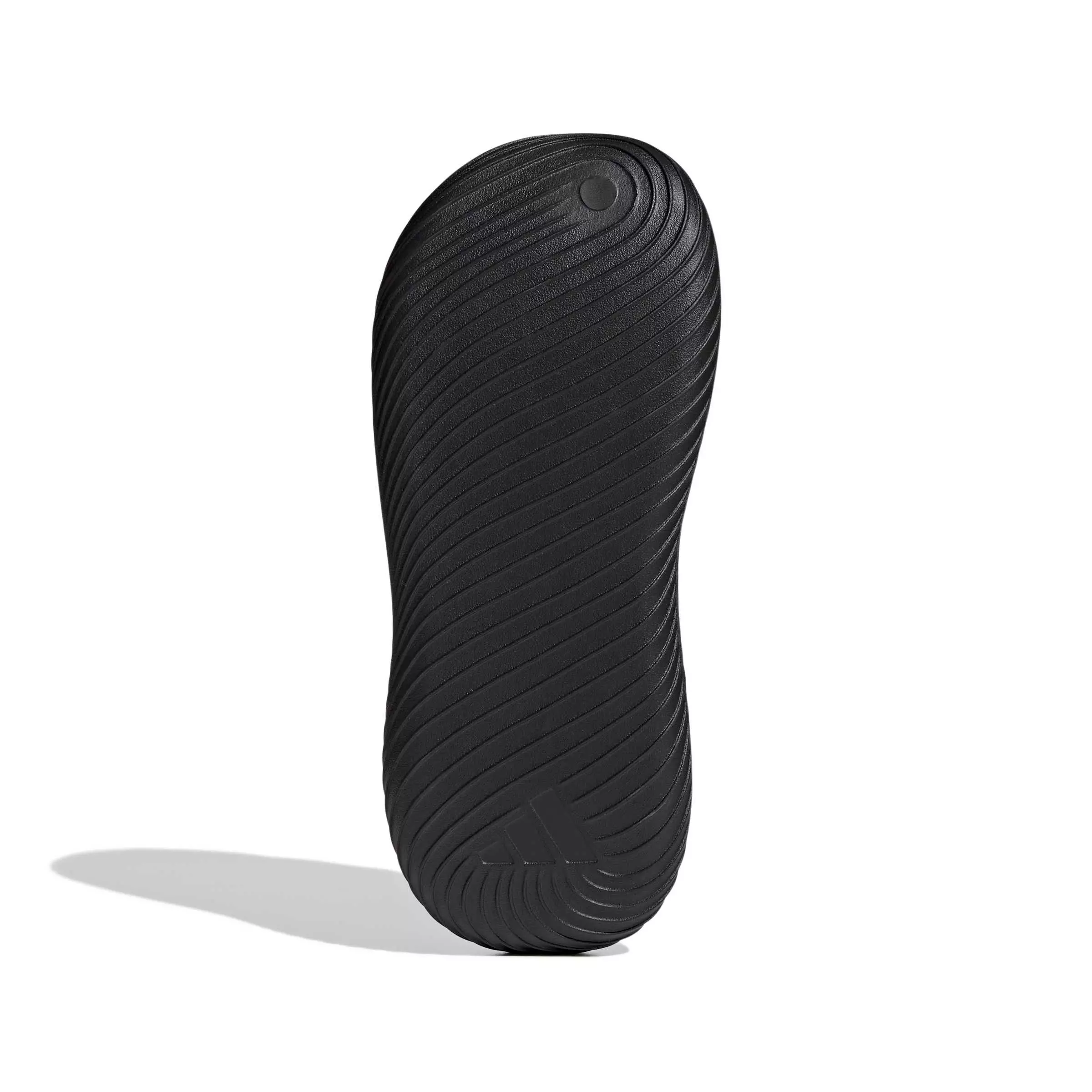 adidas Purechill "Core Black/Ftwr White/Core Black" Men's Slide - BLACK/WHITE/BLACK