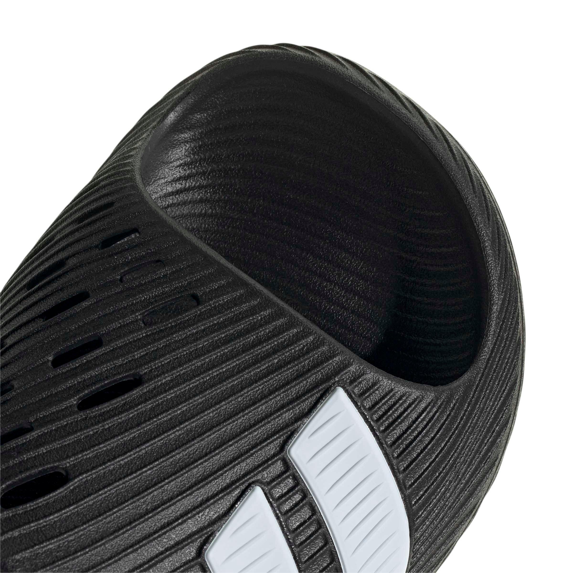 adidas Purechill "Core Black/Ftwr White/Core Black" Men's Slide - BLACK/WHITE/BLACK