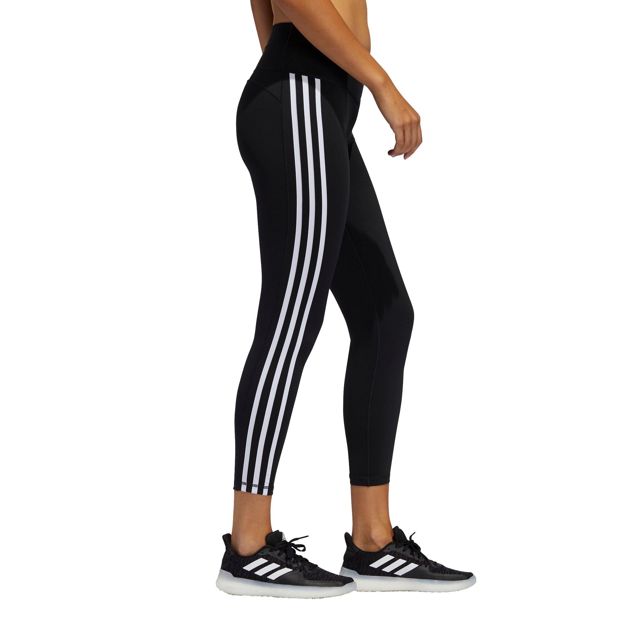 adidas striped leggings