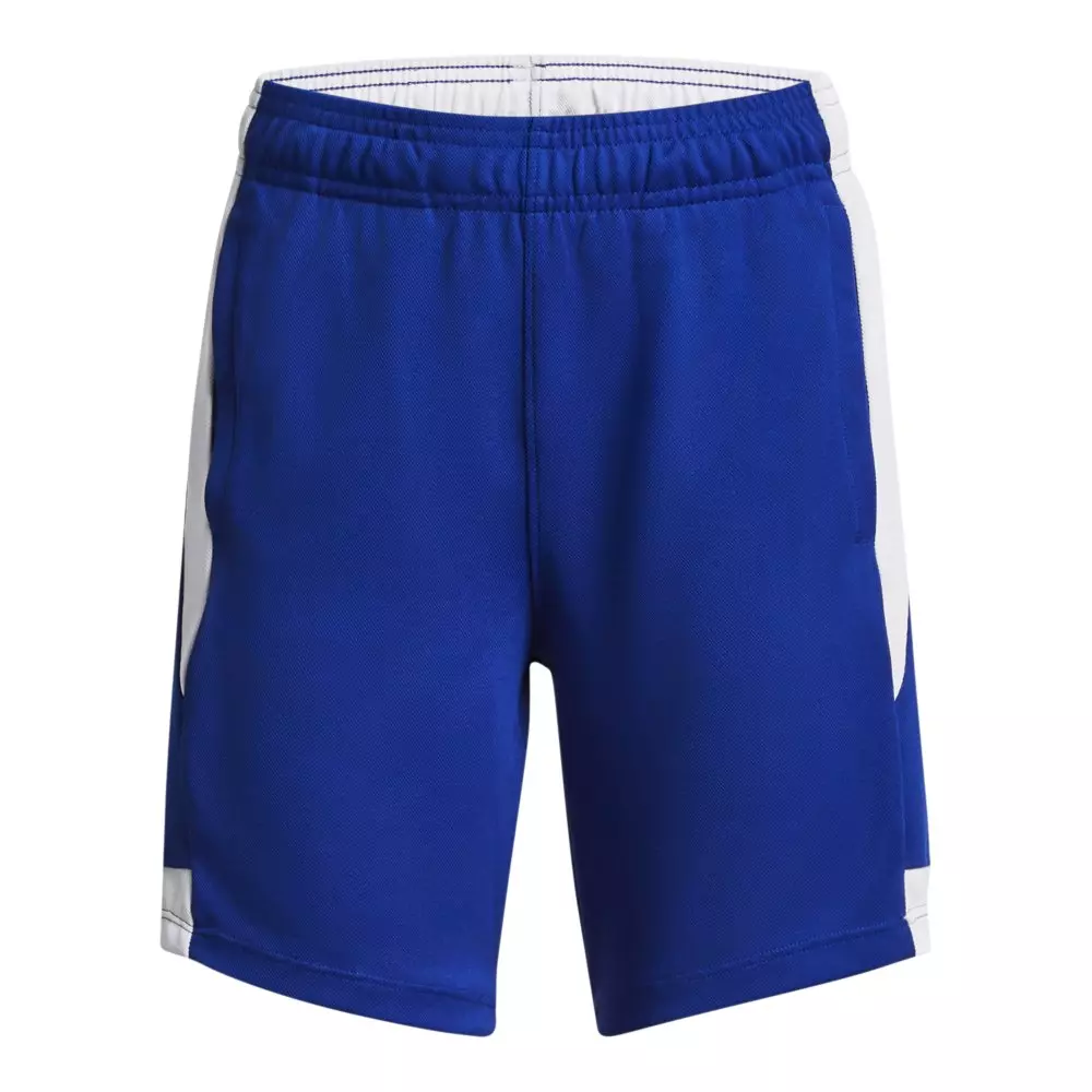Under Armour Big Girls' Baseline Shorts - Royal - ROYAL