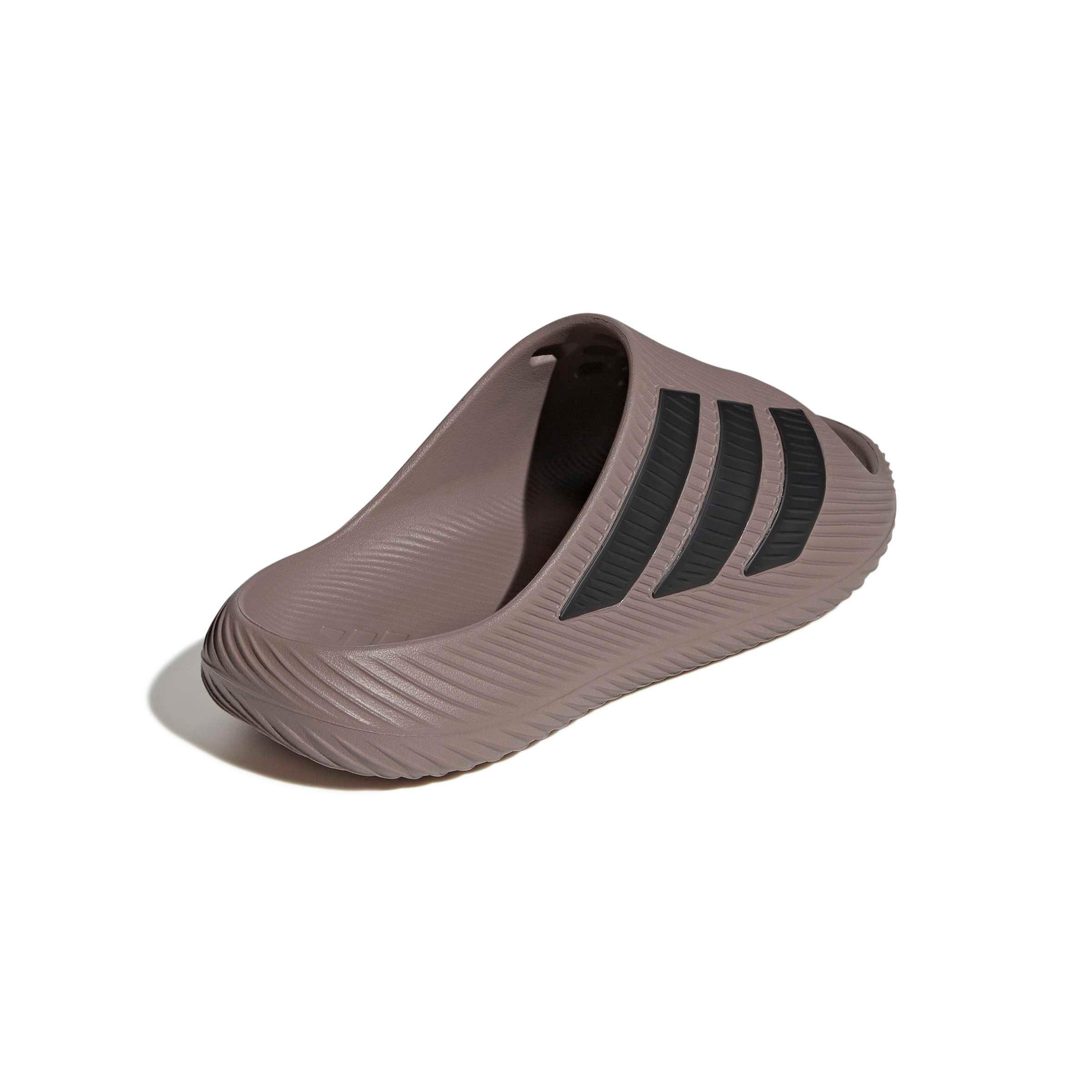 adidas Purechill "Trace Brown/Core Black/Trace Brown" Men's Slide - BROWN/BLACK/BROWN