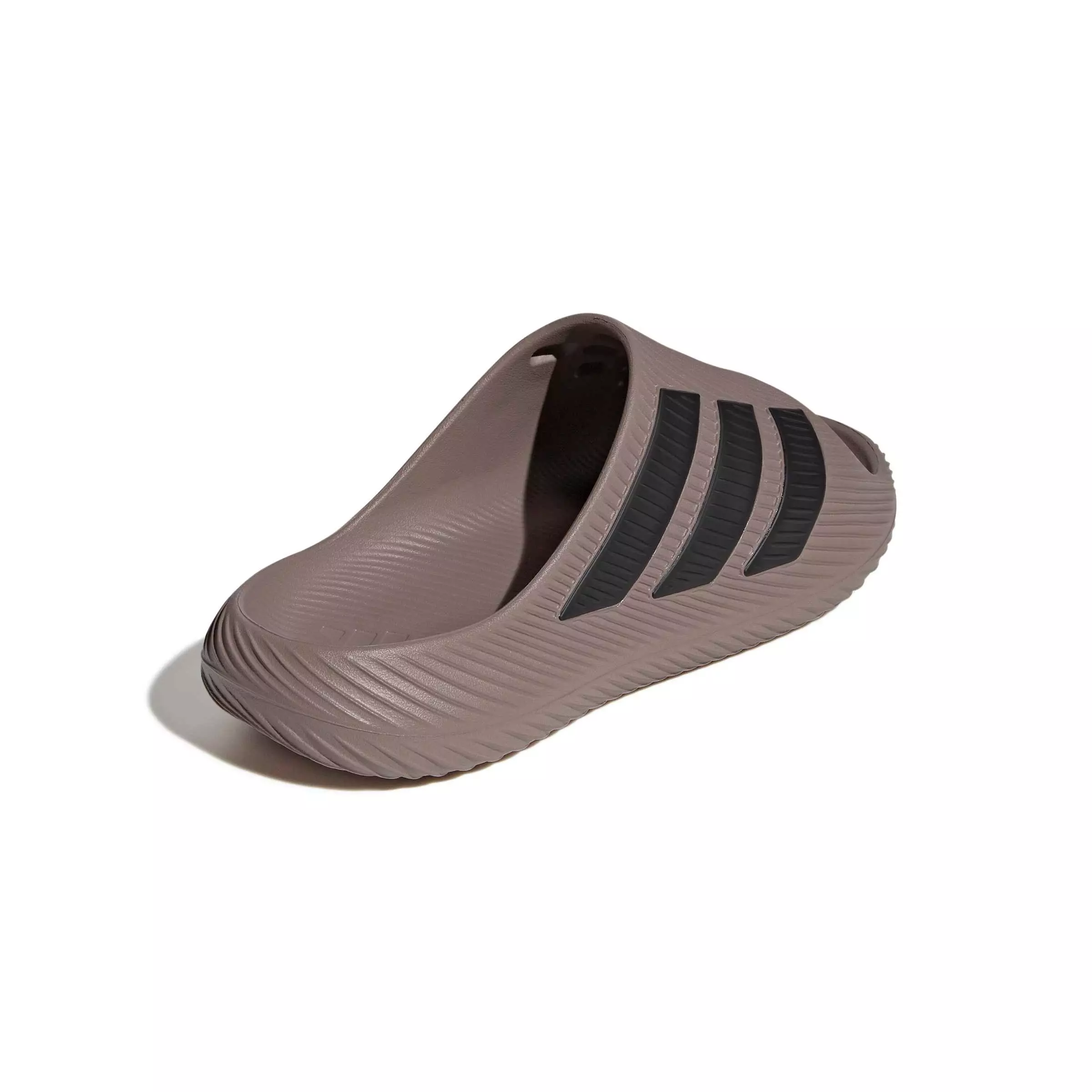 adidas Purechill "Trace Brown/Core Black/Trace Brown" Men's Slide - BROWN/BLACK/BROWN