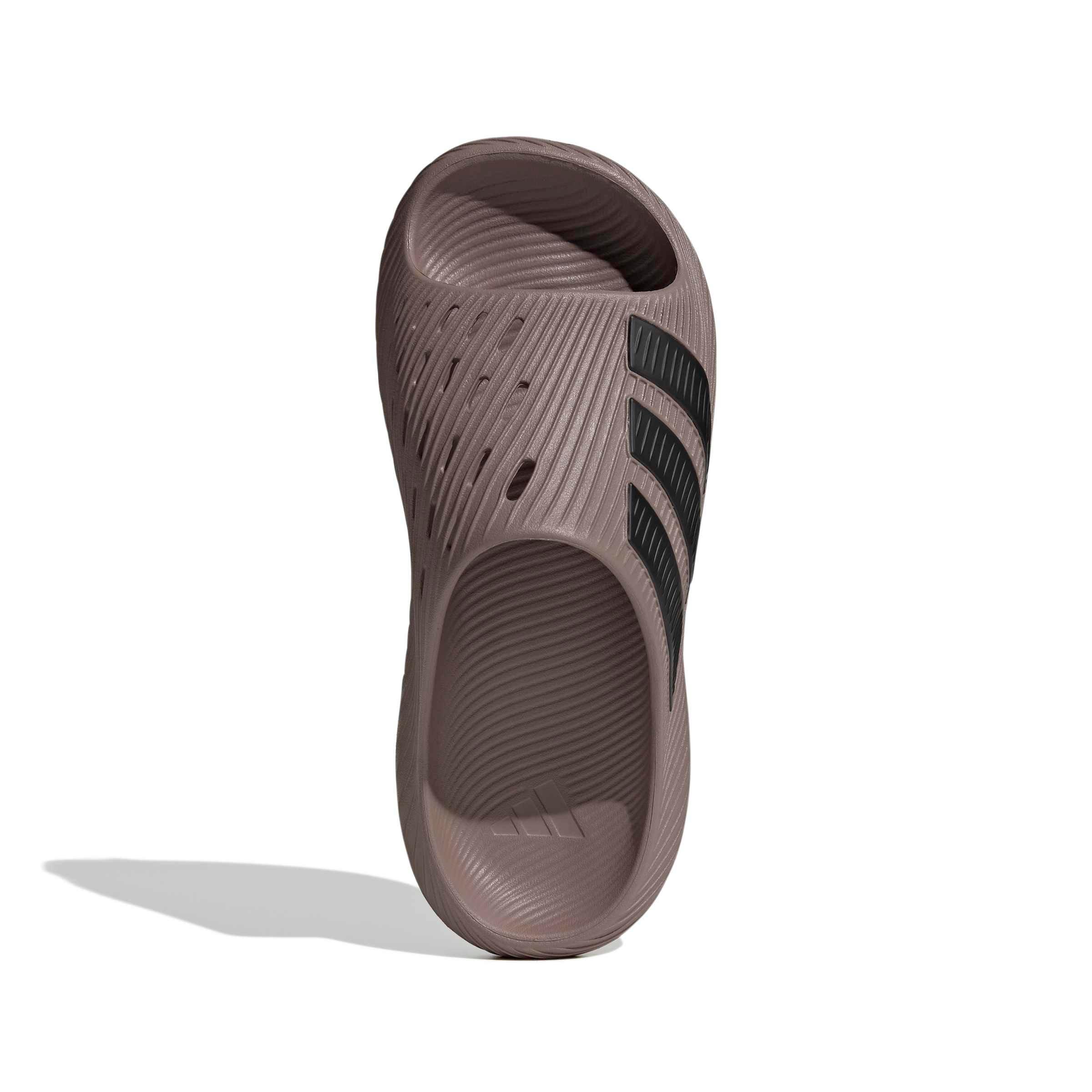 adidas Purechill "Trace Brown/Core Black/Trace Brown" Men's Slide - BROWN/BLACK/BROWN