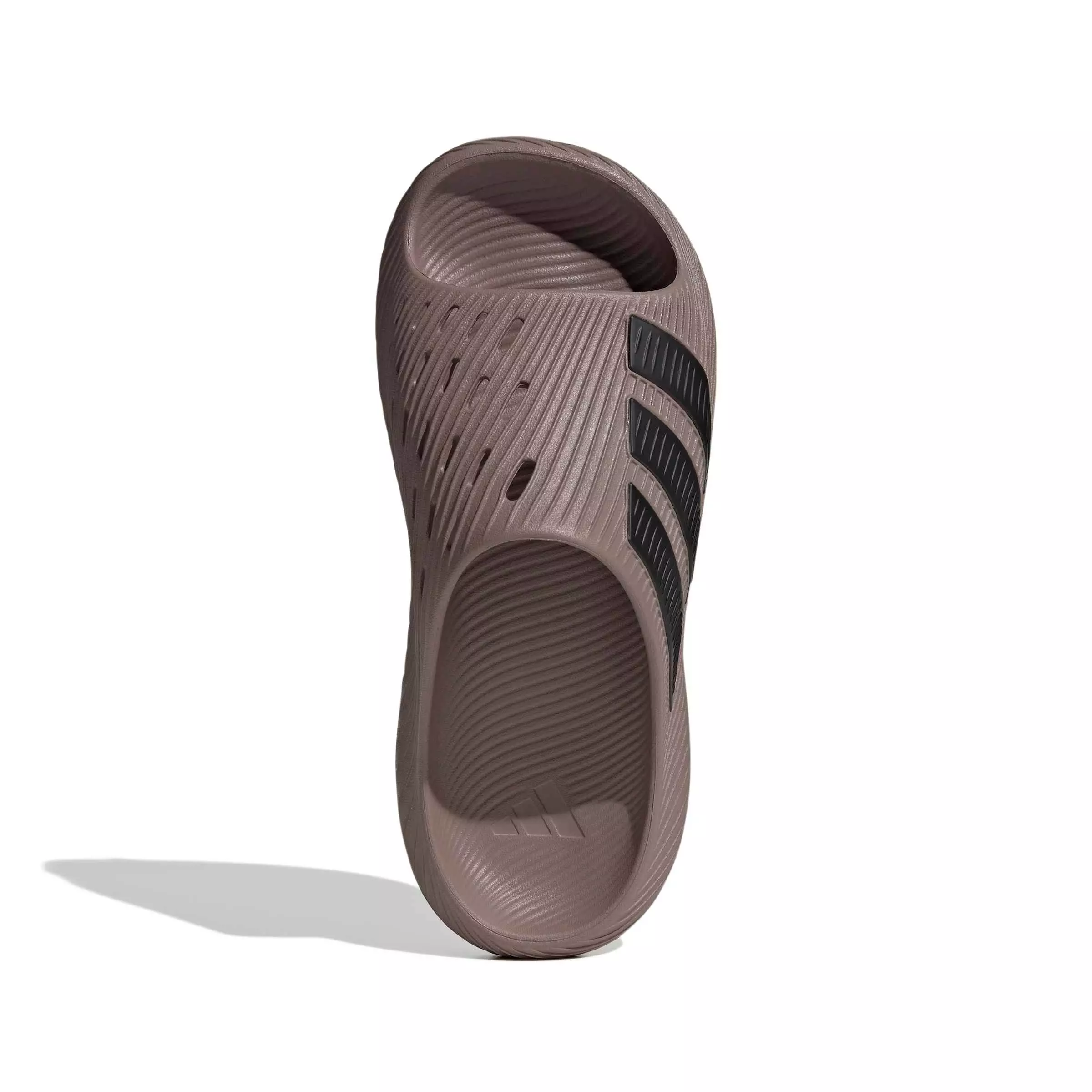 adidas Purechill "Trace Brown/Core Black/Trace Brown" Men's Slide - BROWN/BLACK/BROWN