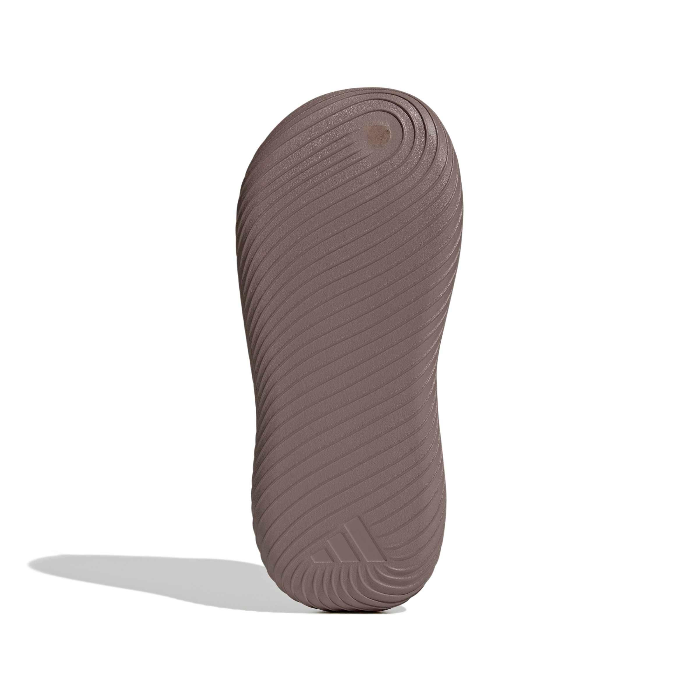 adidas Purechill "Trace Brown/Core Black/Trace Brown" Men's Slide - BROWN/BLACK/BROWN