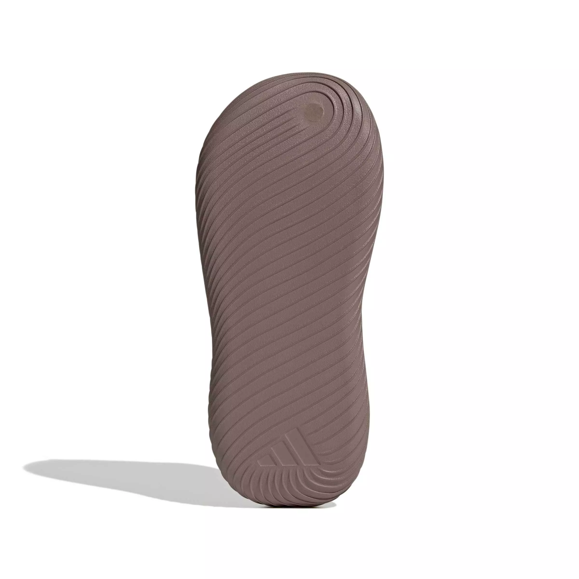 adidas Purechill "Trace Brown/Core Black/Trace Brown" Men's Slide - BROWN/BLACK/BROWN
