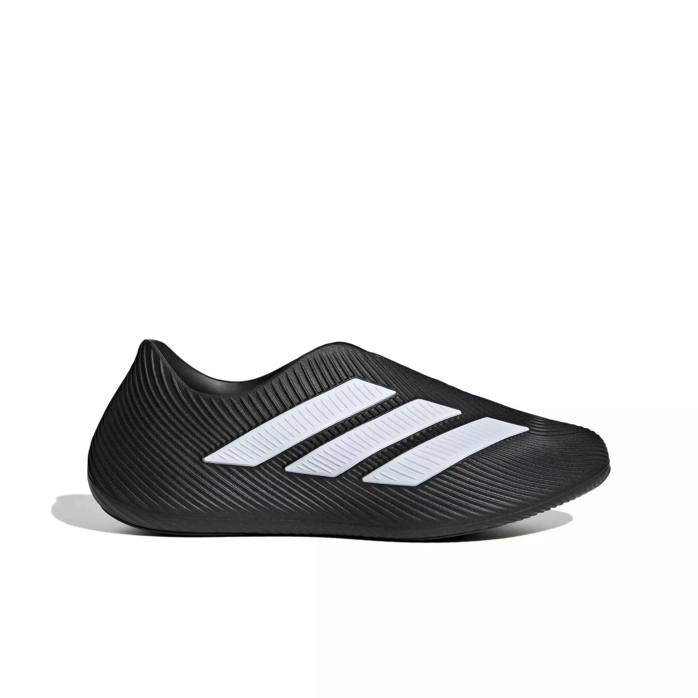 adidas Purechill "Core Black/Ftwr White/Core Black" Men's Slide - BLACK/WHITE/BLACK