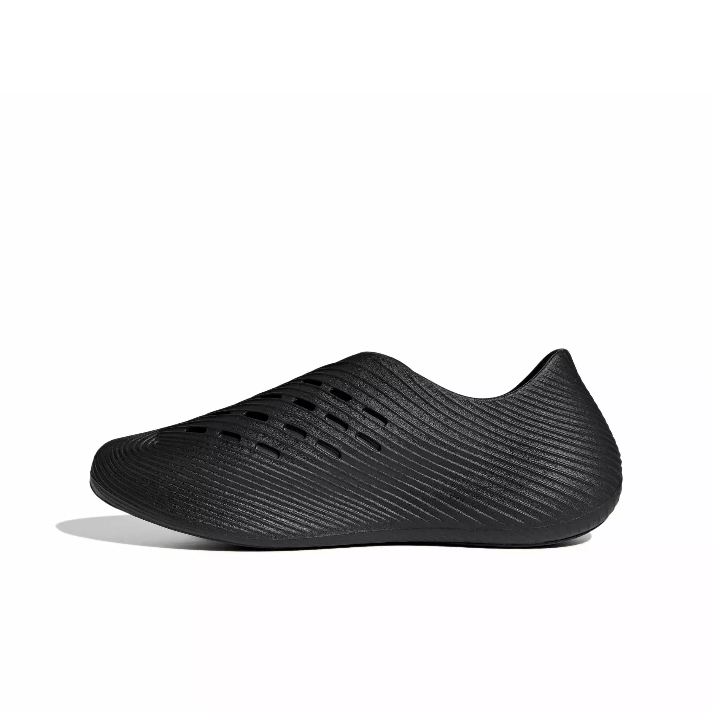 adidas Purechill "Core Black/Ftwr White/Core Black" Men's Slide - BLACK/WHITE/BLACK