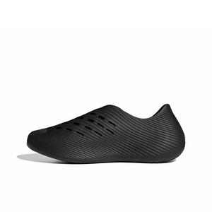 adidas Purechill "Core Black/Ftwr White/Core Black" Men's Slide - BLACK/WHITE/BLACK