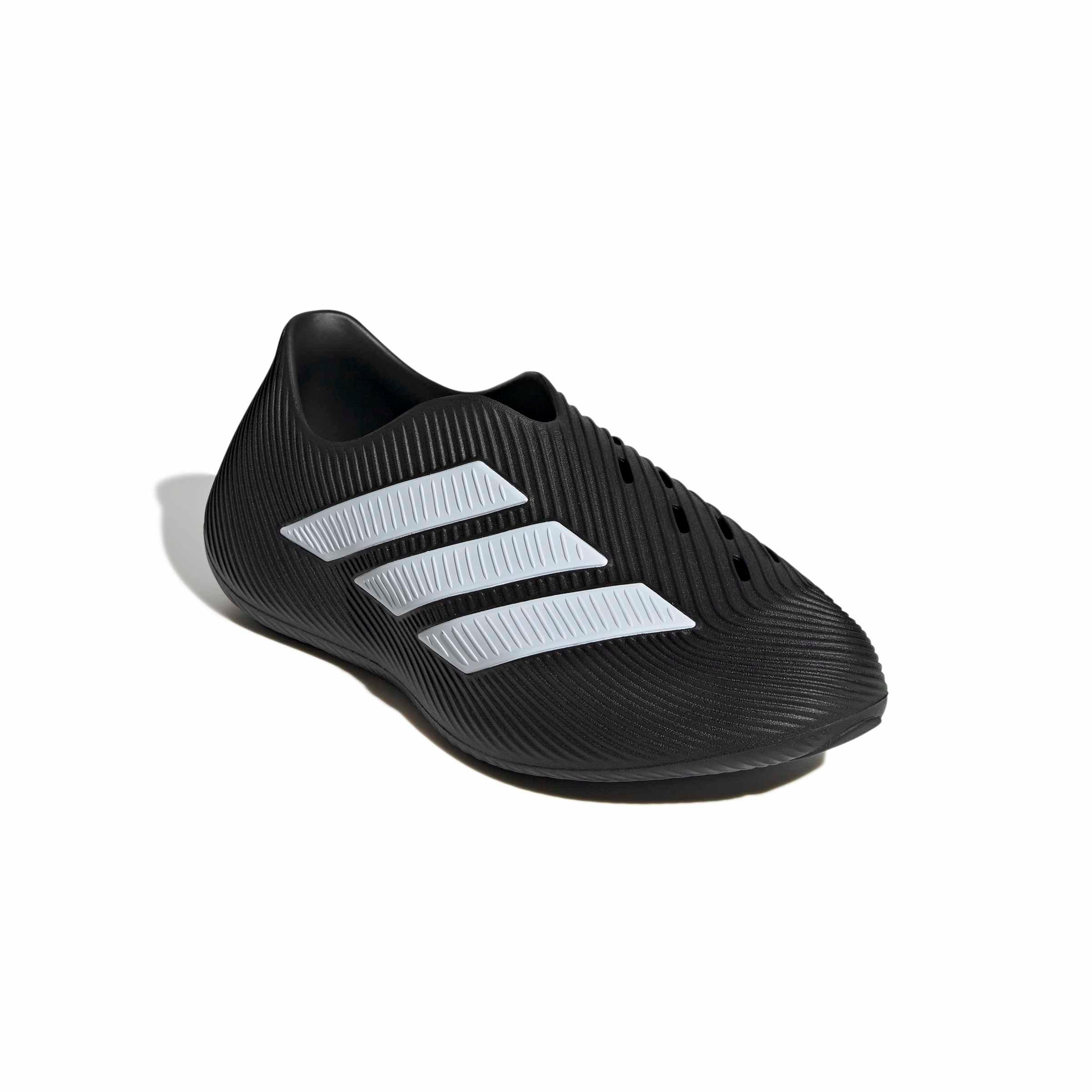 adidas Purechill "Core Black/Ftwr White/Core Black" Men's Slide - BLACK/WHITE/BLACK