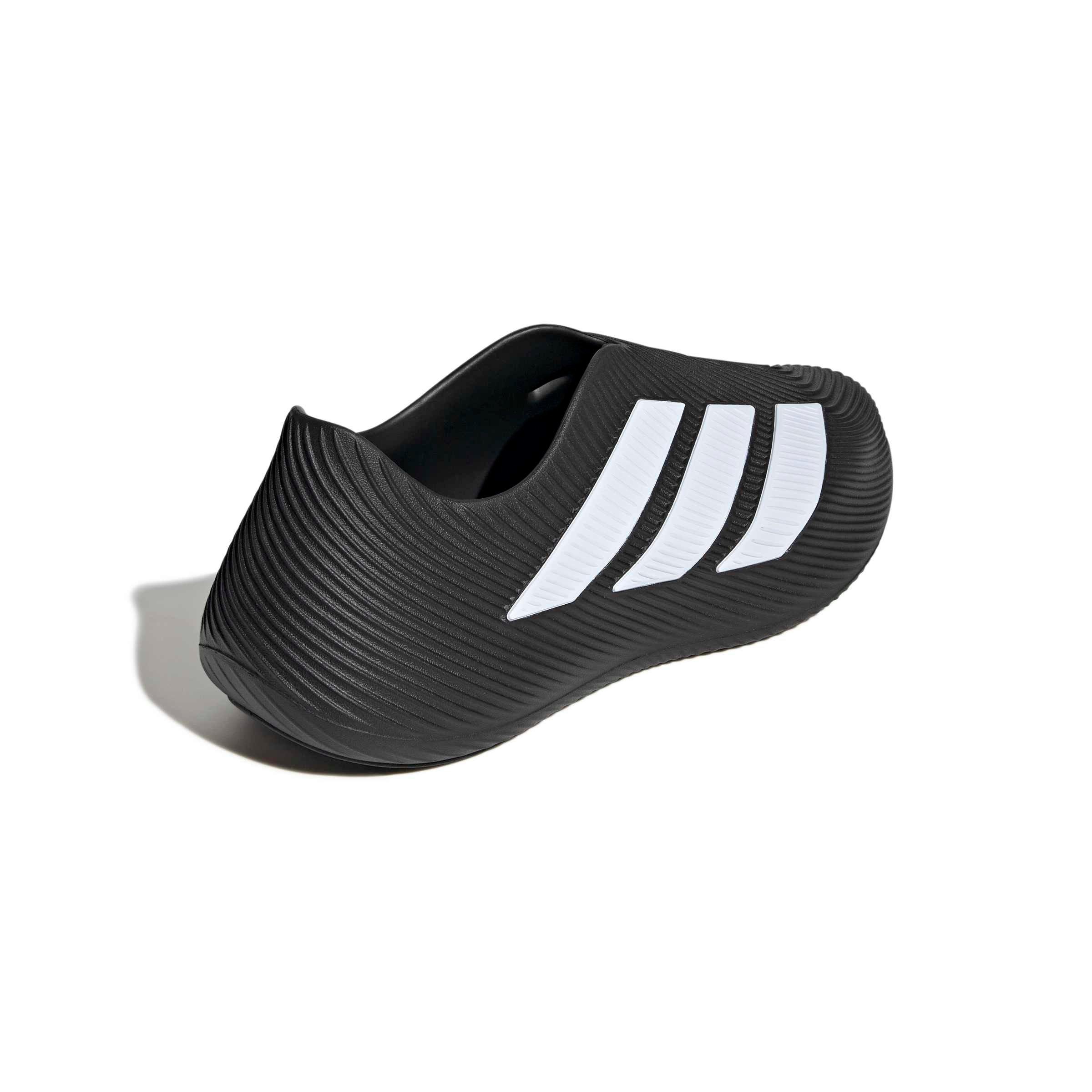 adidas Purechill "Core Black/Ftwr White/Core Black" Men's Slide - BLACK/WHITE/BLACK