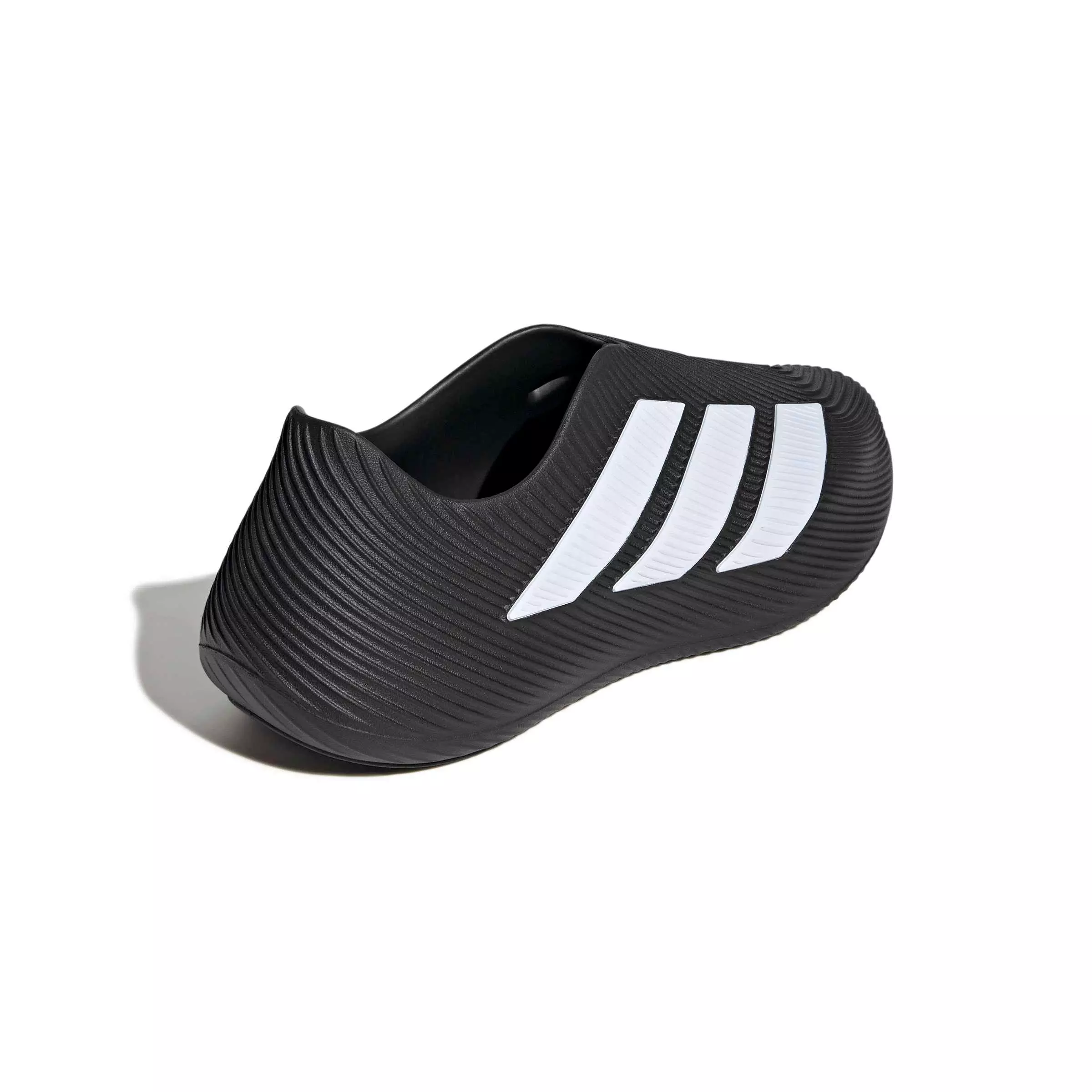 adidas Purechill "Core Black/Ftwr White/Core Black" Men's Slide - BLACK/WHITE/BLACK