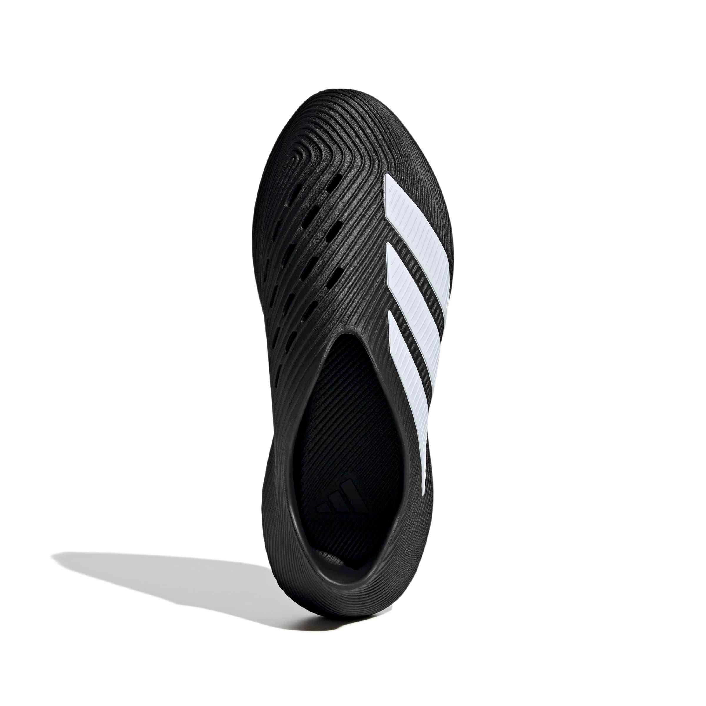 adidas Purechill "Core Black/Ftwr White/Core Black" Men's Slide - BLACK/WHITE/BLACK