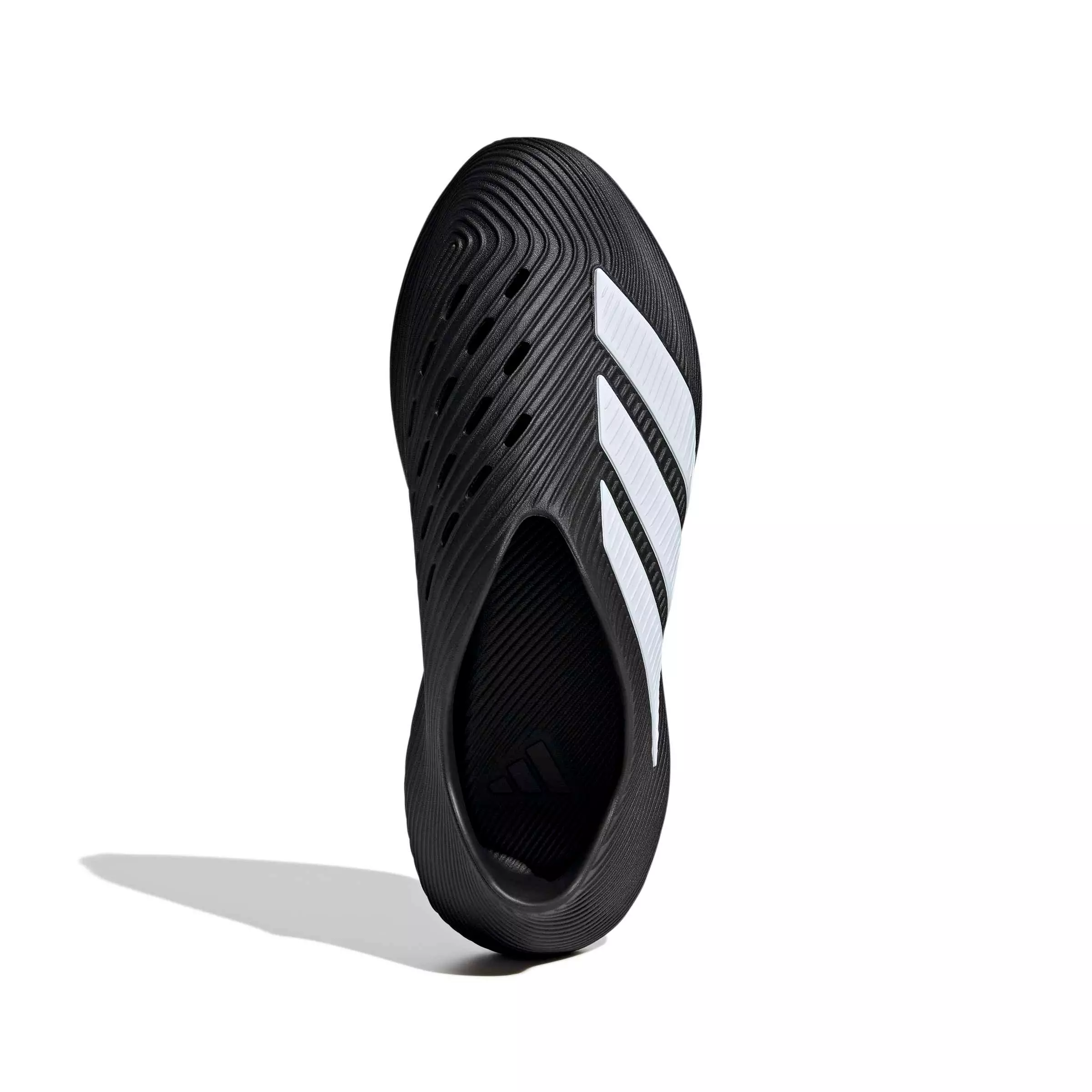 adidas Purechill "Core Black/Ftwr White/Core Black" Men's Slide - BLACK/WHITE/BLACK