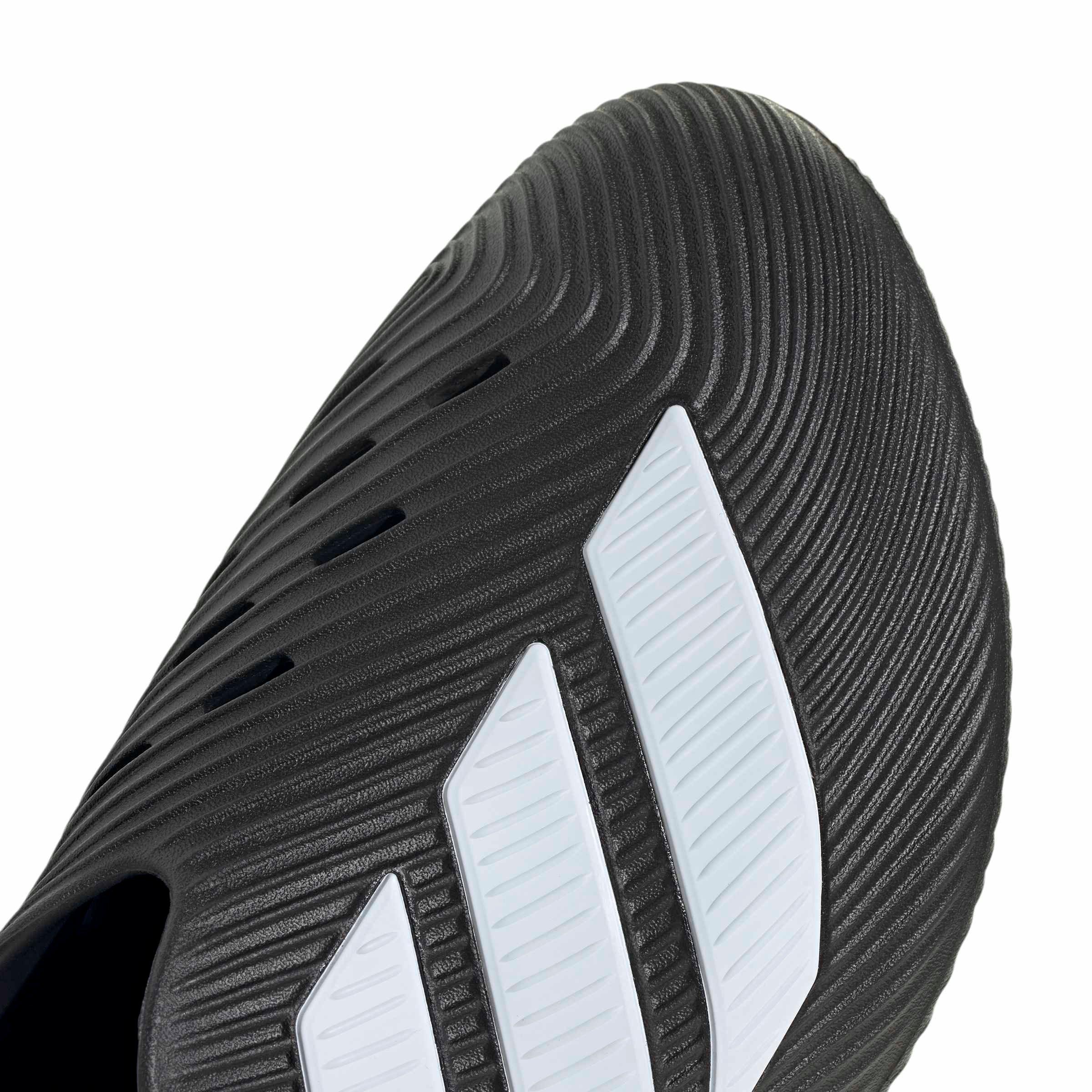adidas Purechill "Core Black/Ftwr White/Core Black" Men's Slide - BLACK/WHITE/BLACK