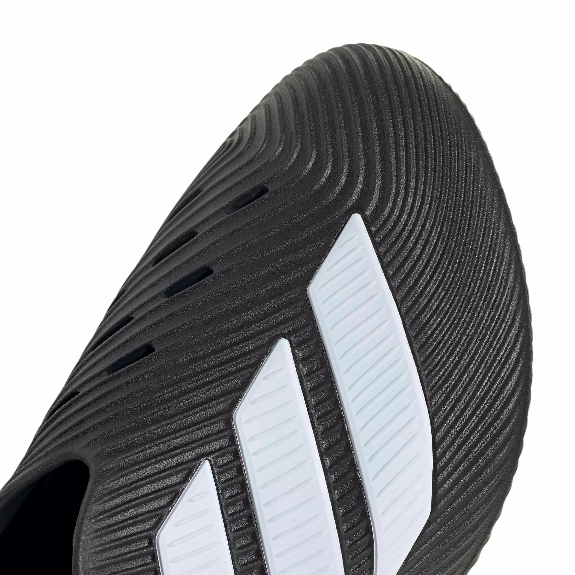 adidas Purechill "Core Black/Ftwr White/Core Black" Men's Slide - BLACK/WHITE/BLACK