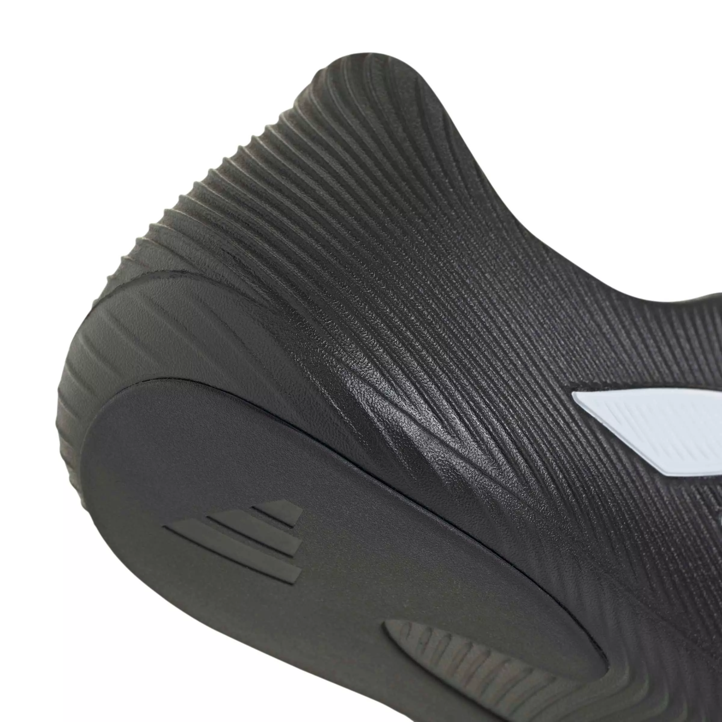 adidas Purechill "Core Black/Ftwr White/Core Black" Men's Slide - BLACK/WHITE/BLACK
