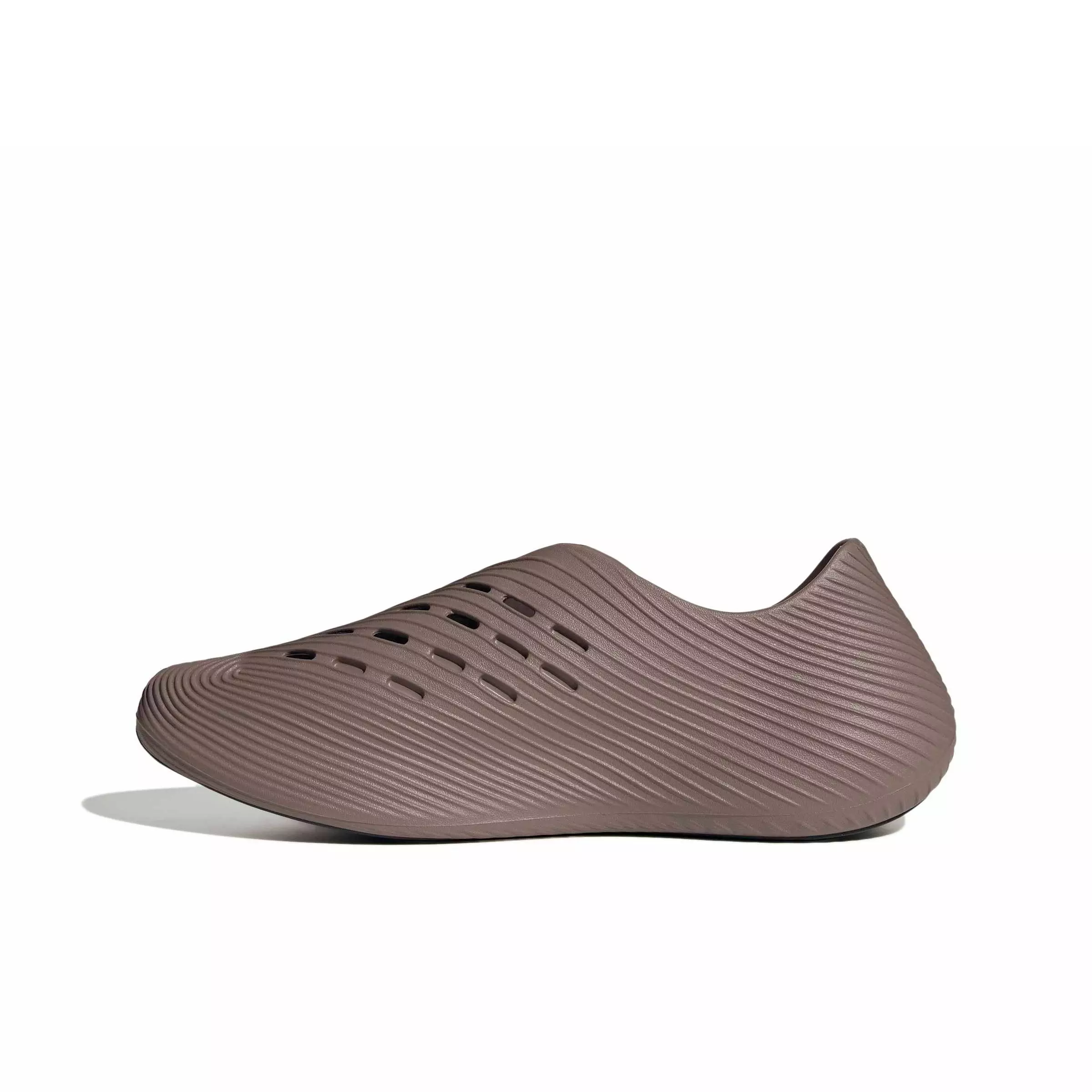 adidas Purechill "Trace Brown/Core Black/Trace Brown" Men's Slide - BROWN/BLACK/BROWN