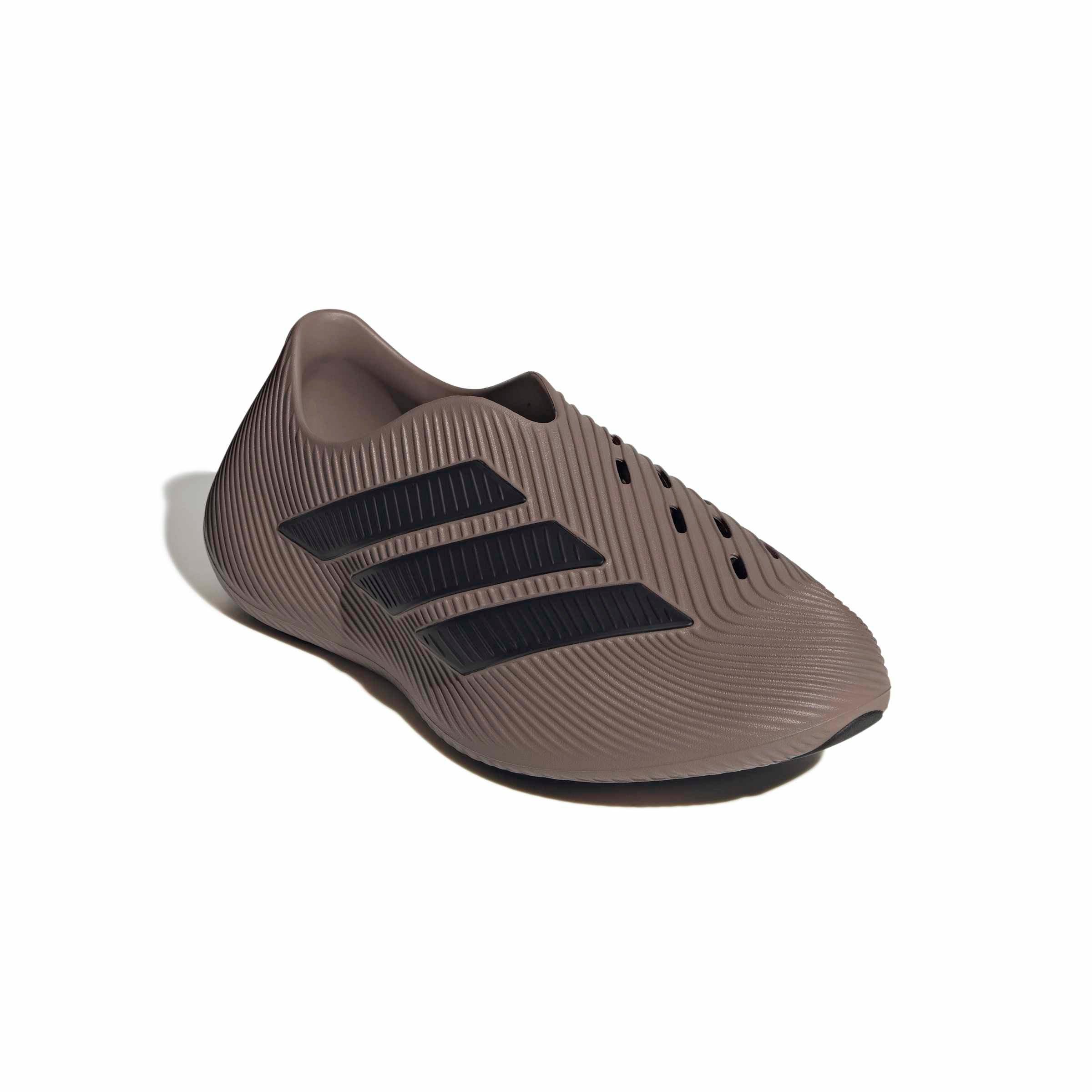 adidas Purechill "Trace Brown/Core Black/Trace Brown" Men's Slide - BROWN/BLACK/BROWN